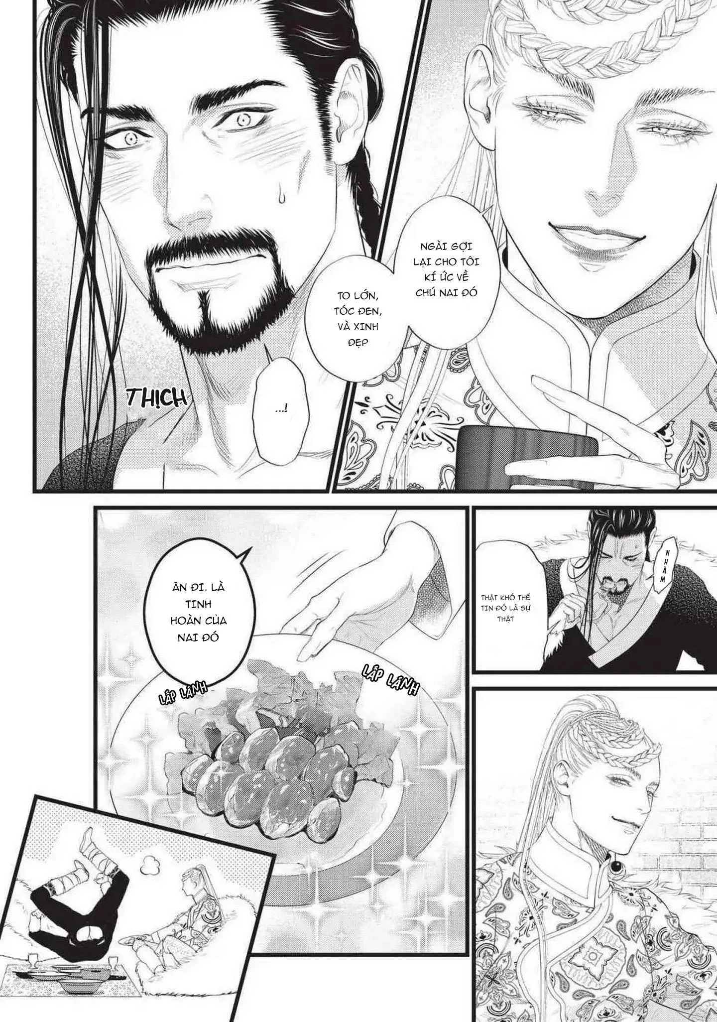 8 CHÀNG TRAI ĐẤU KIẾM TRÊN ĐẢO Chapter 11 Trang 17