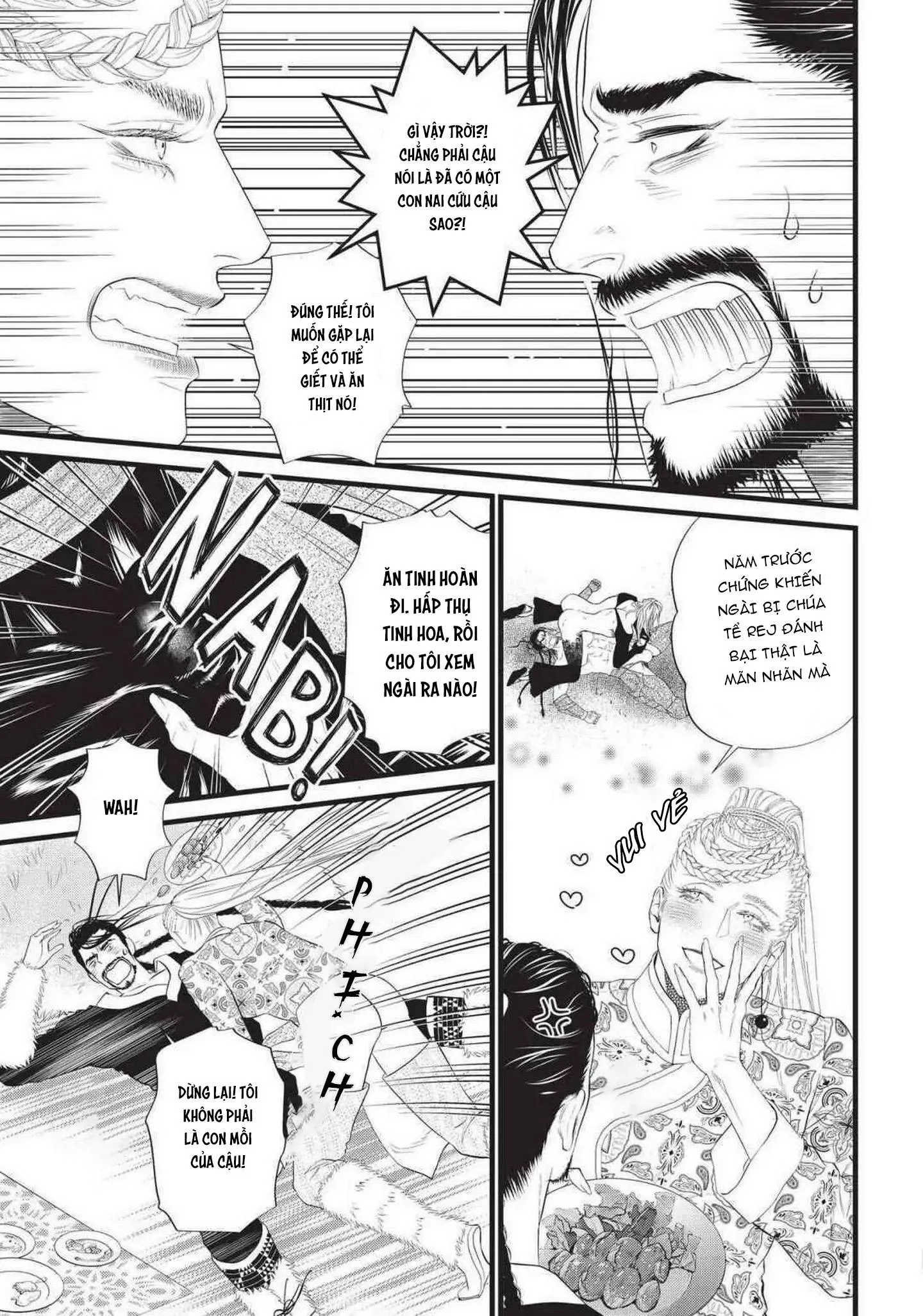 8 CHÀNG TRAI ĐẤU KIẾM TRÊN ĐẢO Chapter 11 Trang 18
