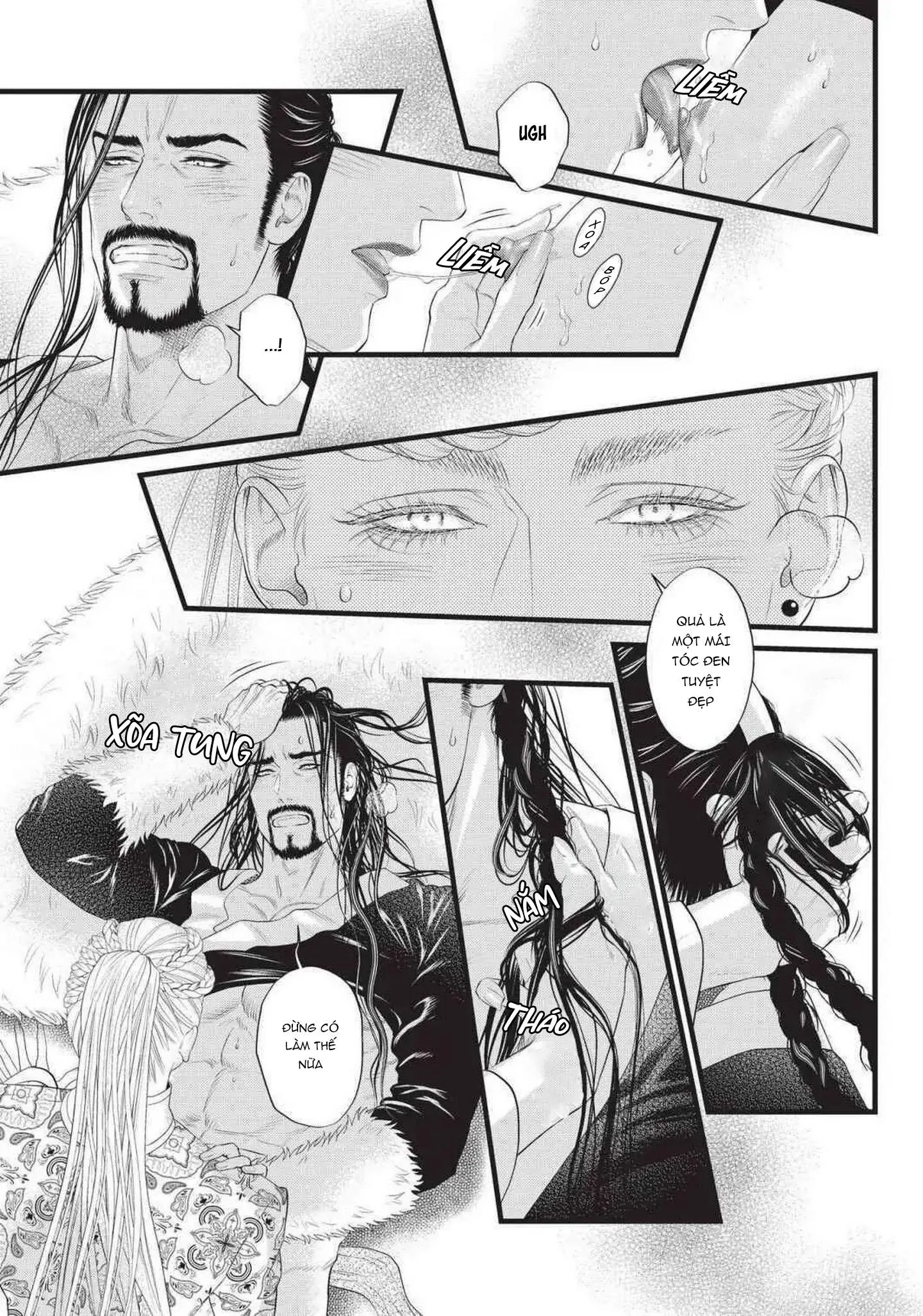 8 CHÀNG TRAI ĐẤU KIẾM TRÊN ĐẢO Chapter 11 Trang 22