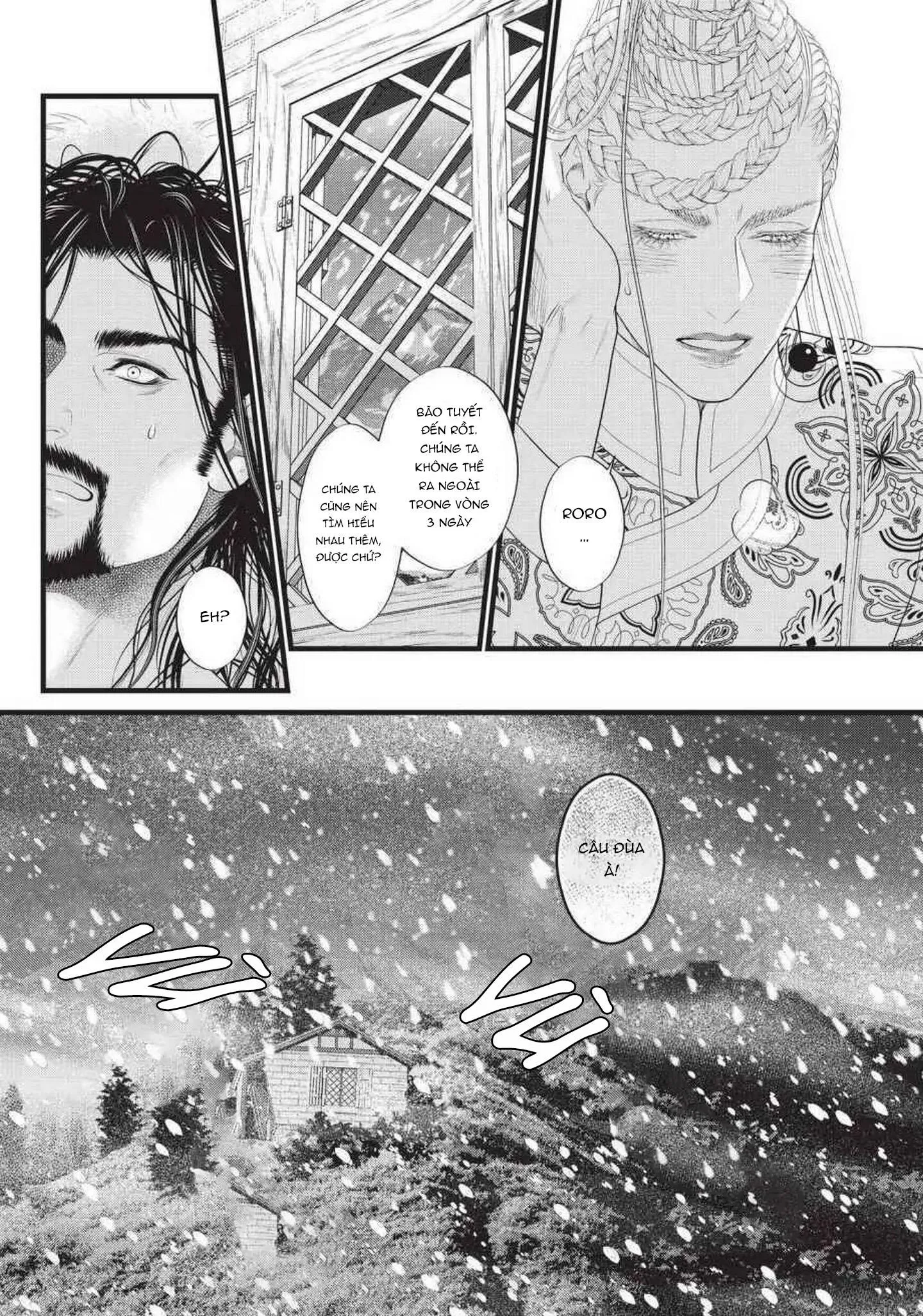 8 CHÀNG TRAI ĐẤU KIẾM TRÊN ĐẢO Chapter 11 Trang 23