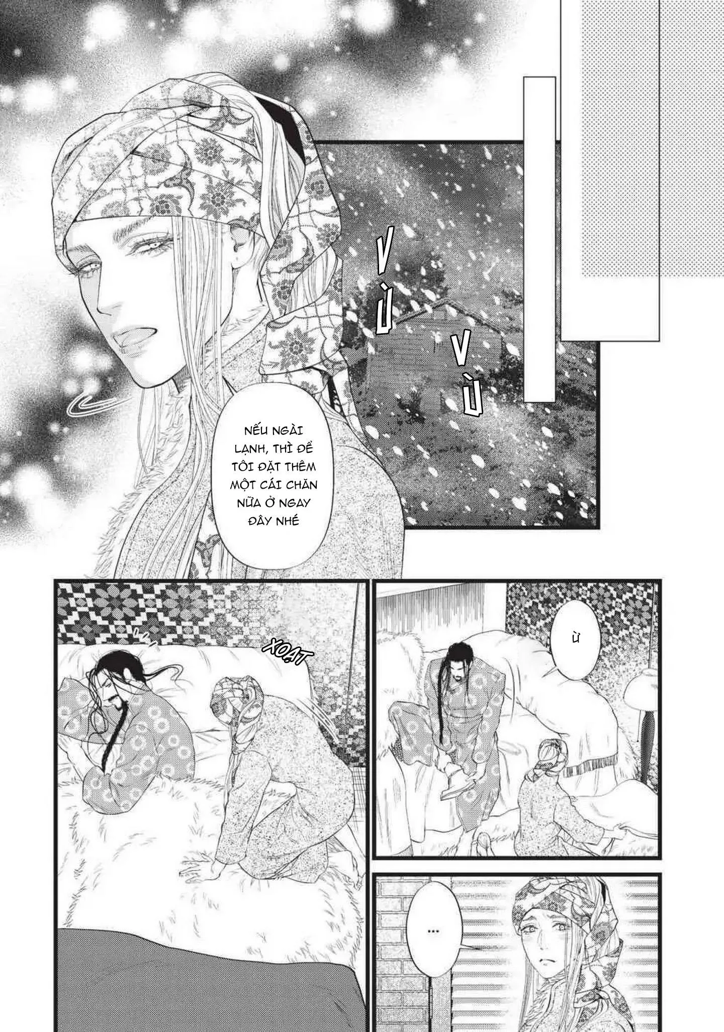 8 CHÀNG TRAI ĐẤU KIẾM TRÊN ĐẢO Chapter 12 Trang 4