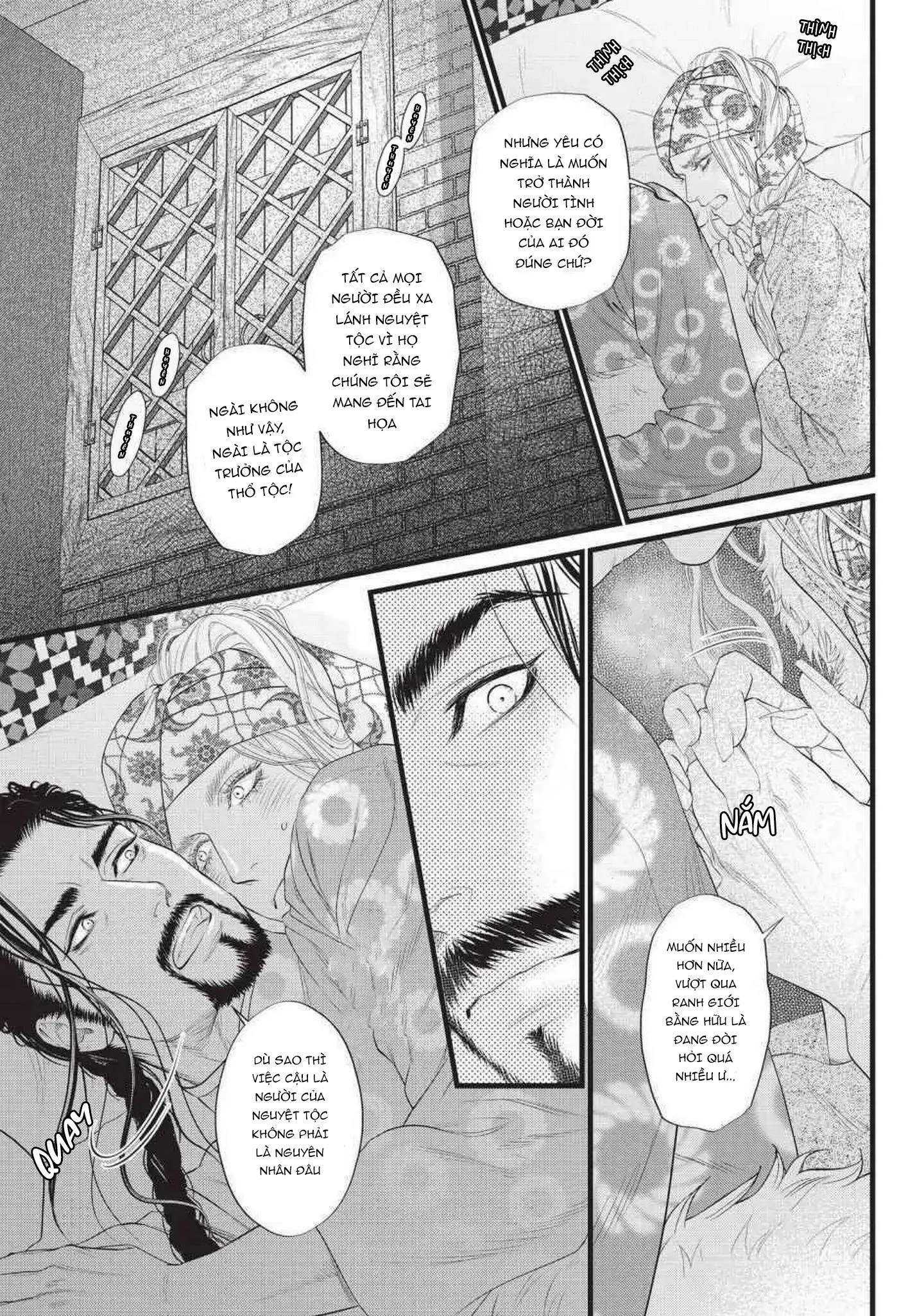 8 CHÀNG TRAI ĐẤU KIẾM TRÊN ĐẢO Chapter 12 Trang 7