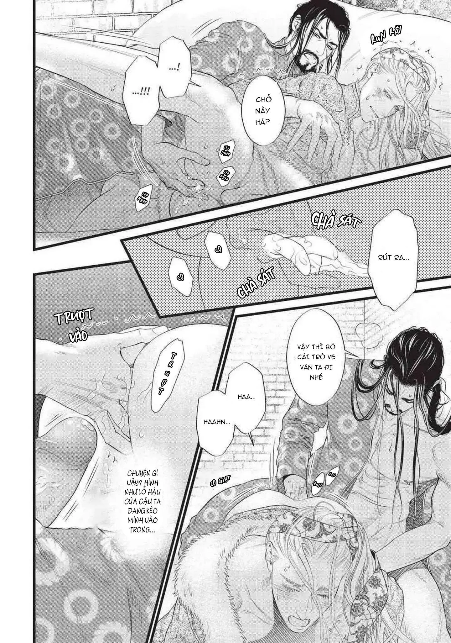 8 CHÀNG TRAI ĐẤU KIẾM TRÊN ĐẢO Chapter 12 Trang 10
