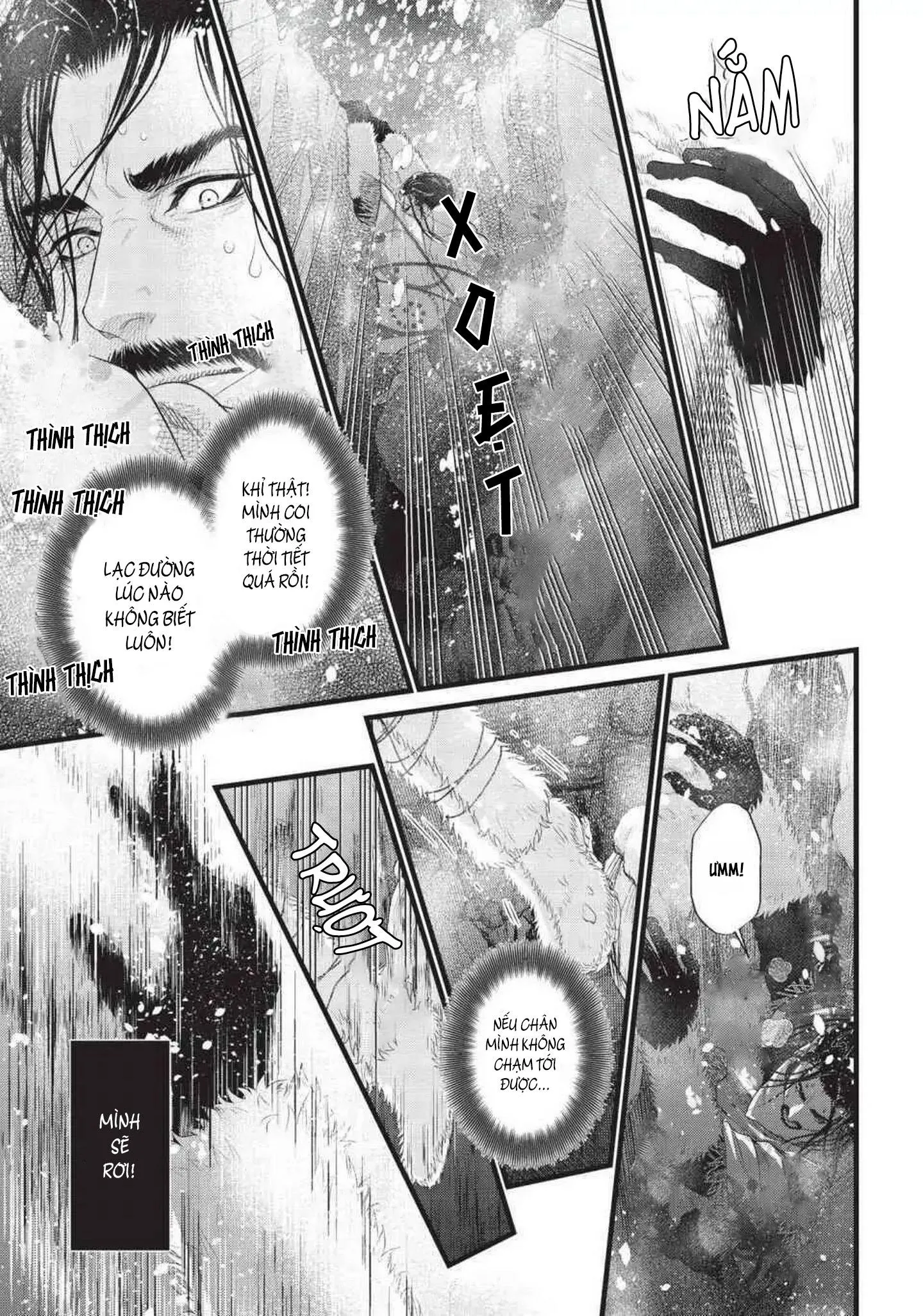 8 CHÀNG TRAI ĐẤU KIẾM TRÊN ĐẢO Chapter 12 Trang 15