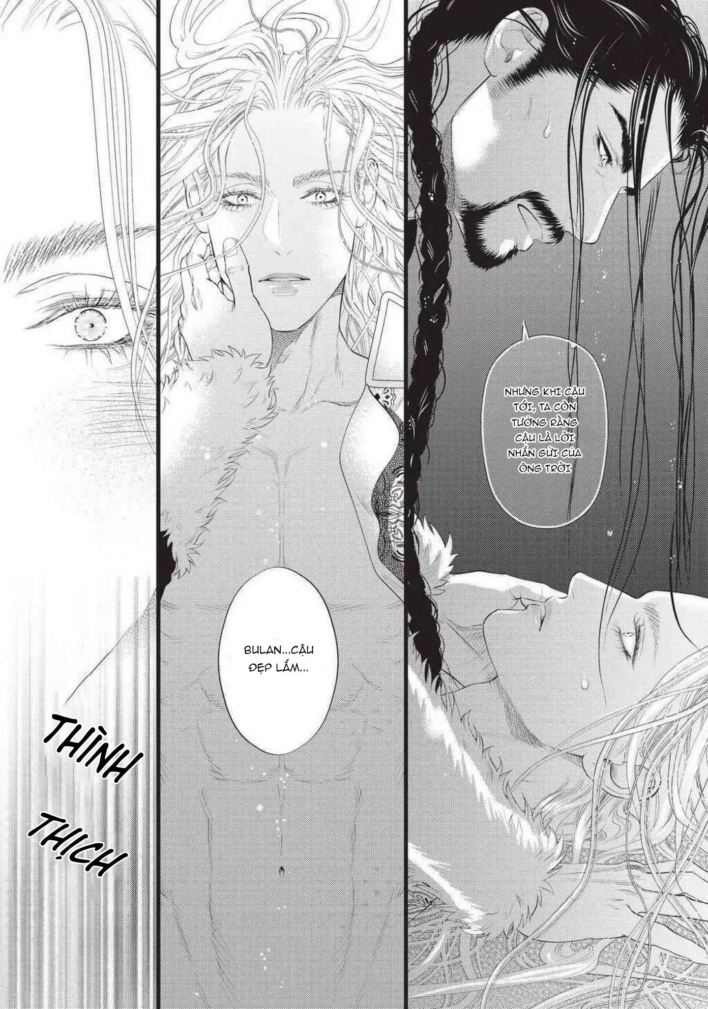 8 CHÀNG TRAI ĐẤU KIẾM TRÊN ĐẢO Chapter 12 Trang 19