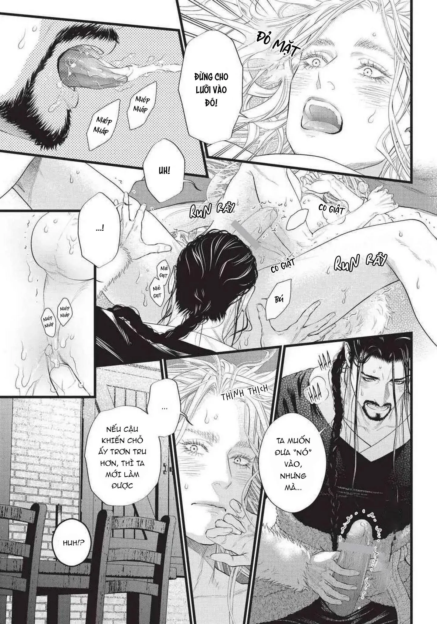 8 CHÀNG TRAI ĐẤU KIẾM TRÊN ĐẢO Chapter 12 Trang 21