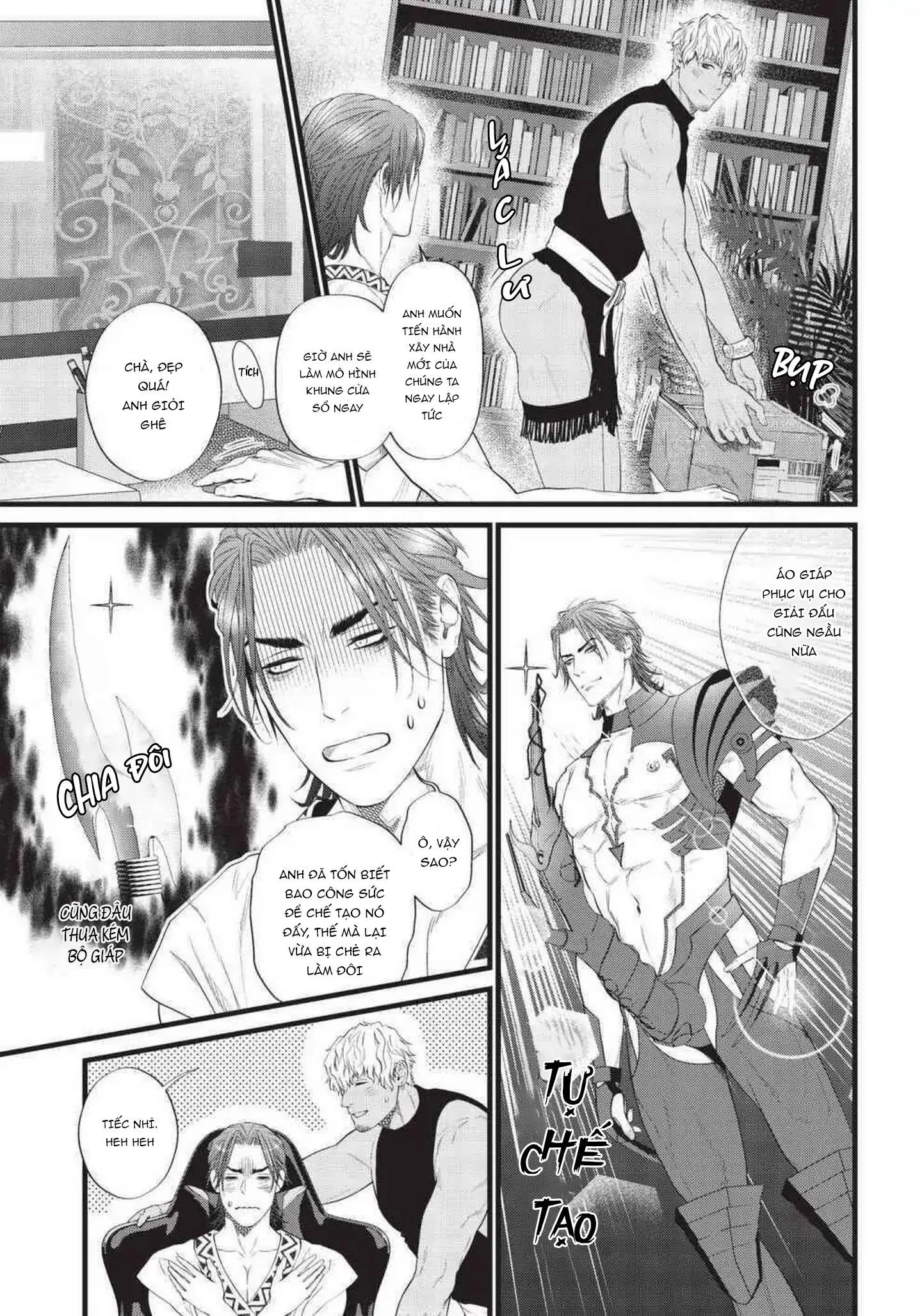 8 CHÀNG TRAI ĐẤU KIẾM TRÊN ĐẢO Chapter 13 Trang 4