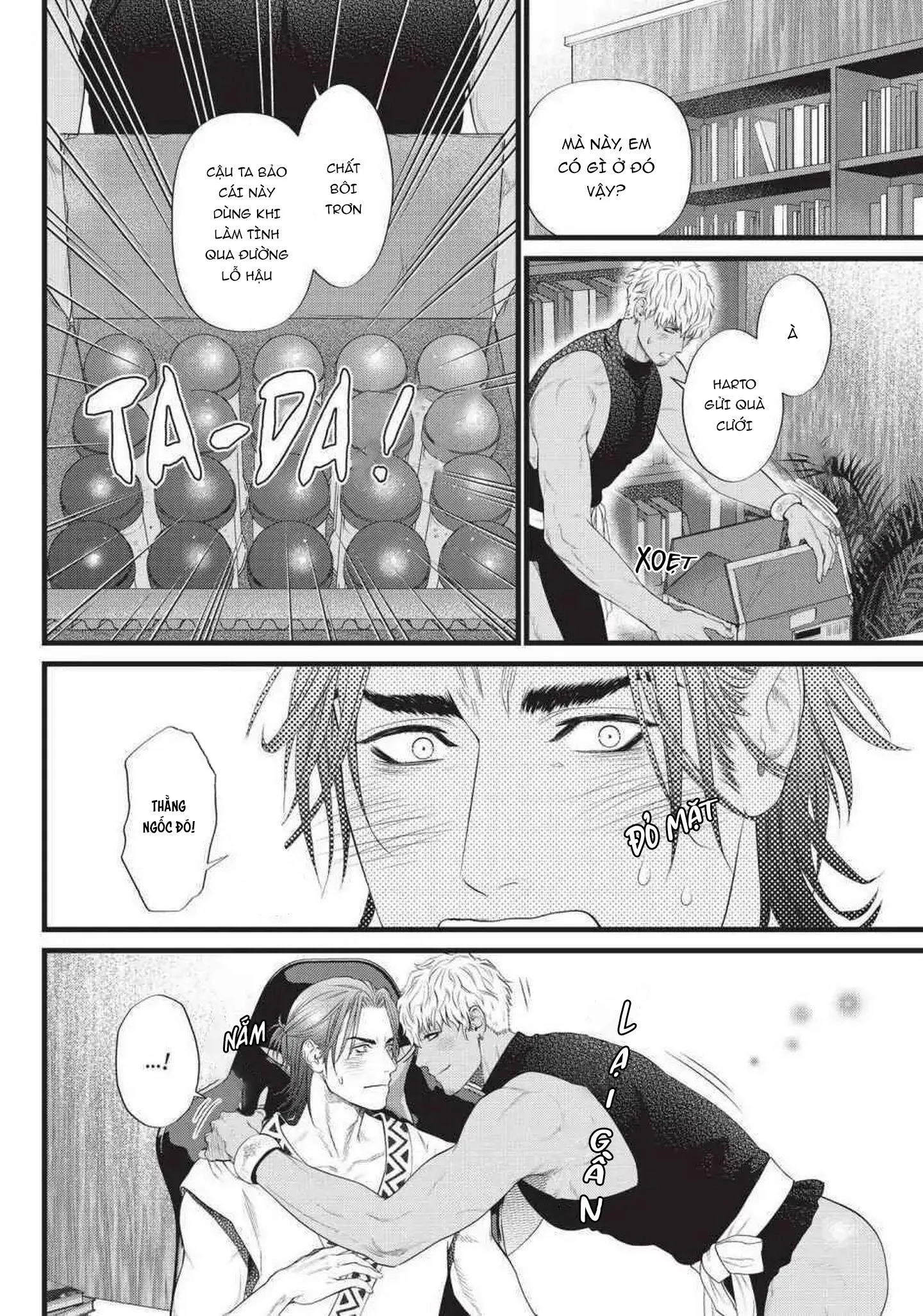 8 CHÀNG TRAI ĐẤU KIẾM TRÊN ĐẢO Chapter 13 Trang 5