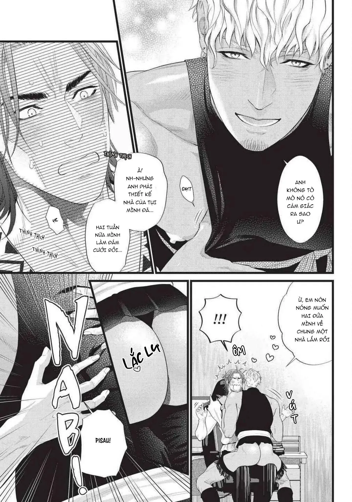 8 CHÀNG TRAI ĐẤU KIẾM TRÊN ĐẢO Chapter 13 Trang 6