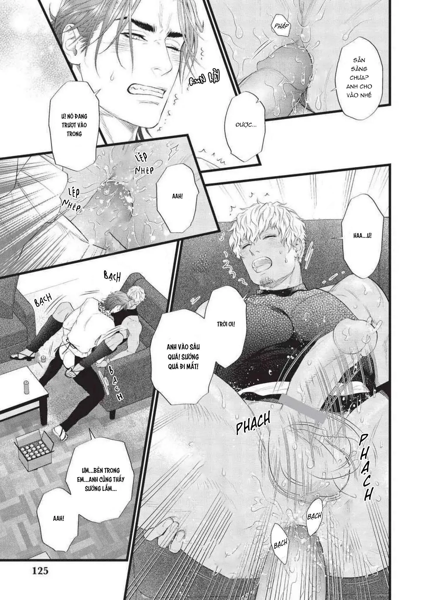 8 CHÀNG TRAI ĐẤU KIẾM TRÊN ĐẢO Chapter 13 Trang 8