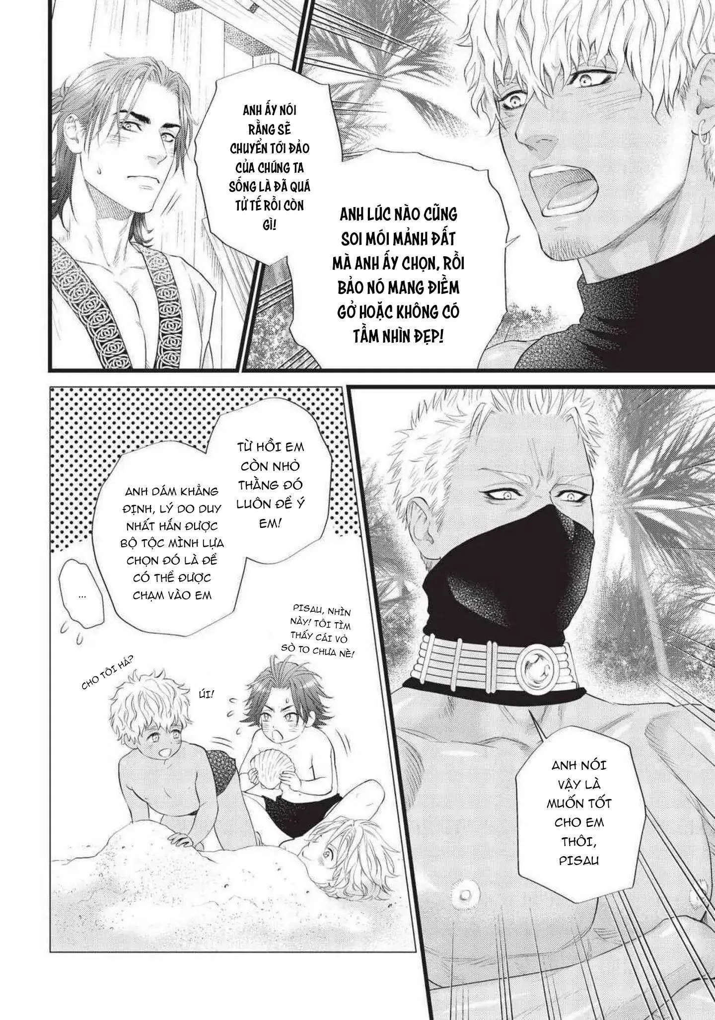 8 CHÀNG TRAI ĐẤU KIẾM TRÊN ĐẢO Chapter 13 Trang 13