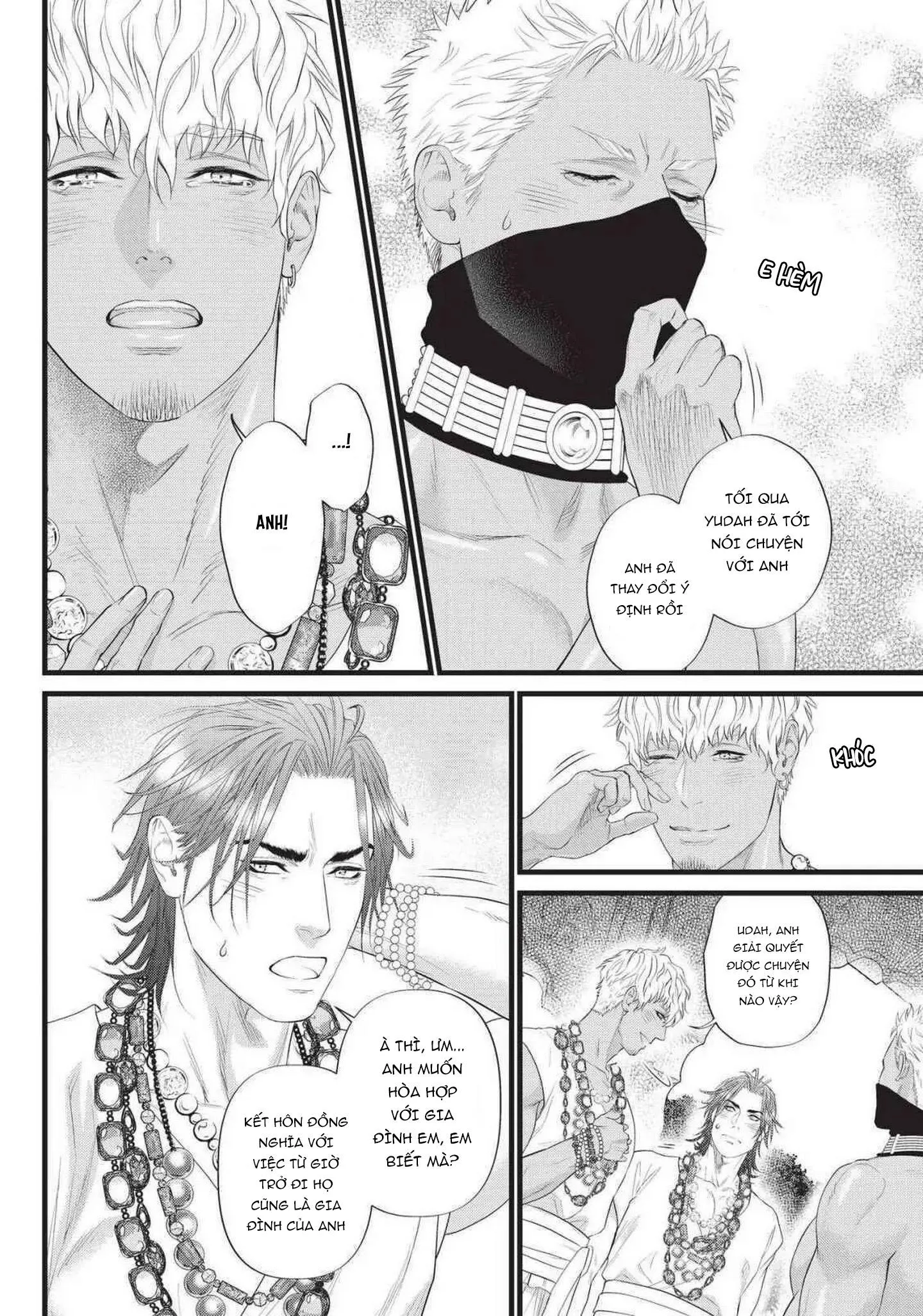 8 CHÀNG TRAI ĐẤU KIẾM TRÊN ĐẢO Chapter 13 Trang 19