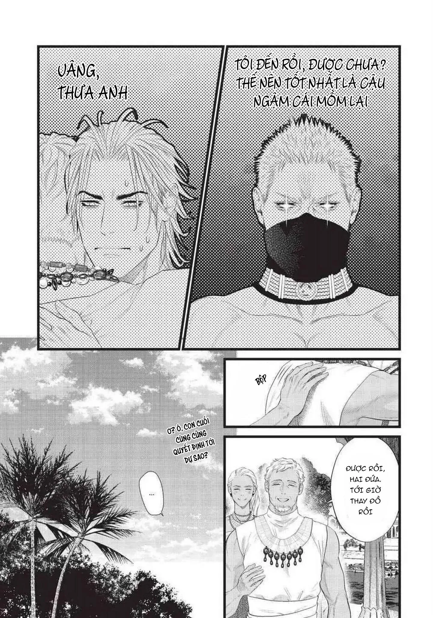 8 CHÀNG TRAI ĐẤU KIẾM TRÊN ĐẢO Chapter 13 Trang 23