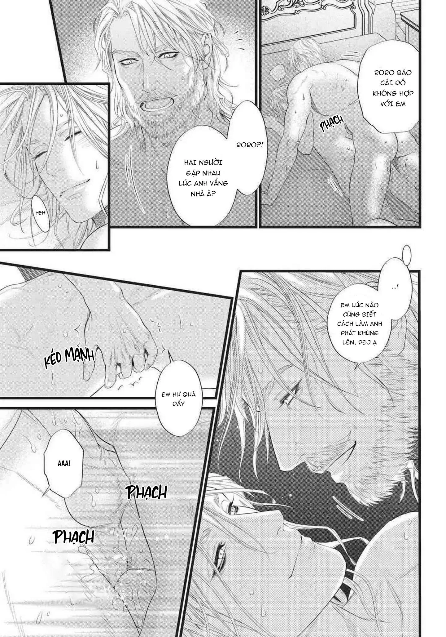 8 CHÀNG TRAI ĐẤU KIẾM TRÊN ĐẢO Chapter 14 Trang 4