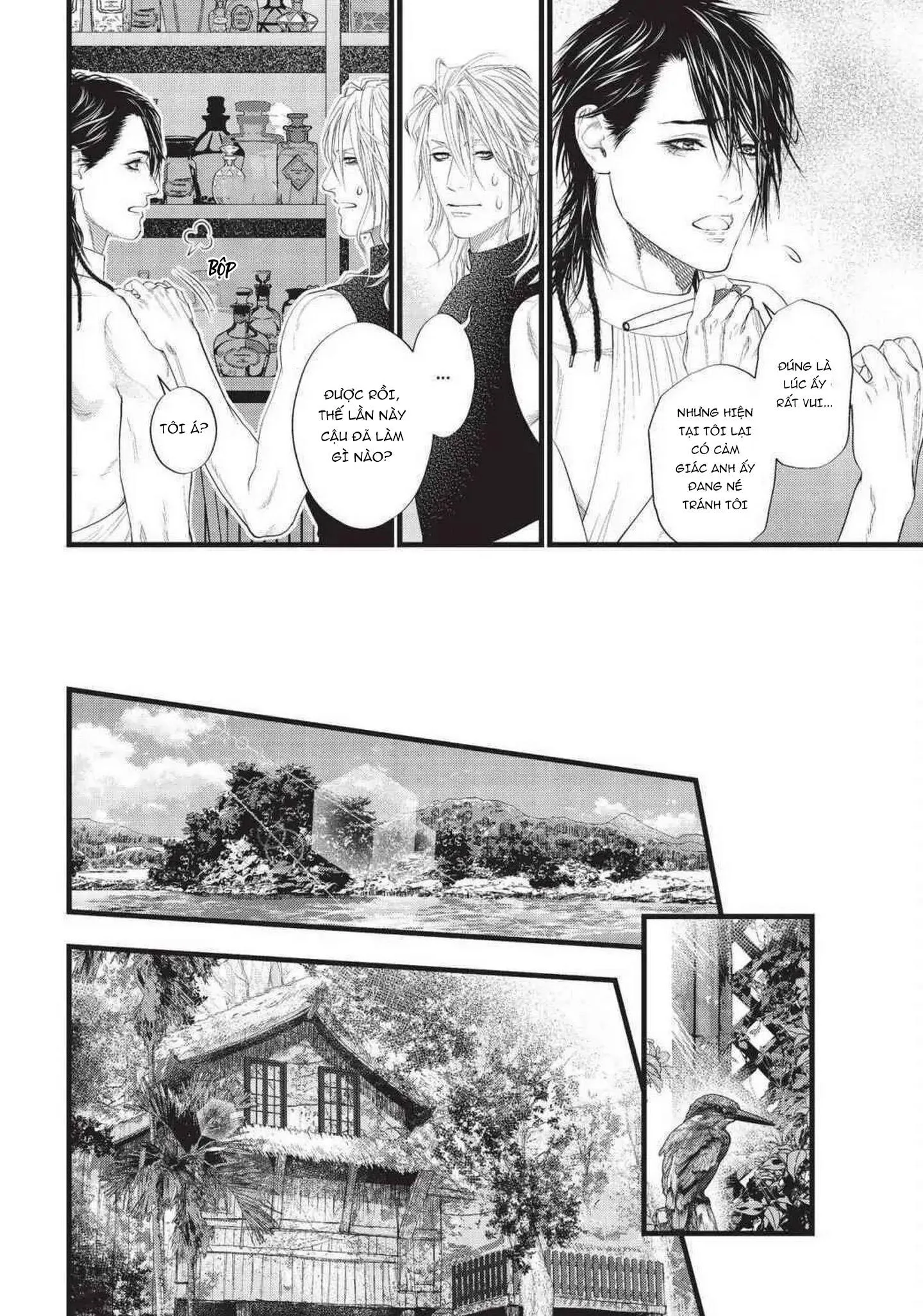 8 CHÀNG TRAI ĐẤU KIẾM TRÊN ĐẢO Chapter 14 Trang 7