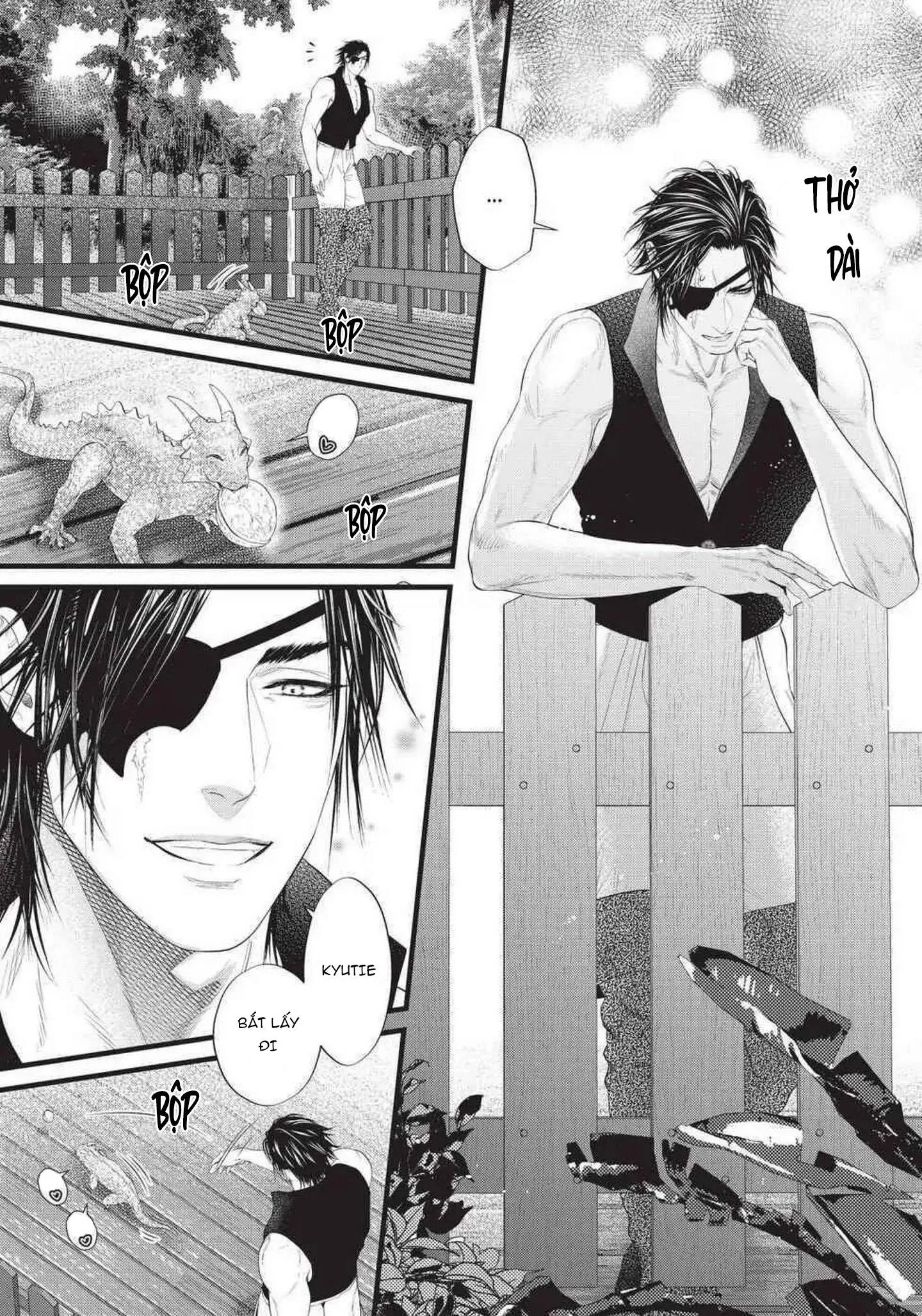 8 CHÀNG TRAI ĐẤU KIẾM TRÊN ĐẢO Chapter 14 Trang 8