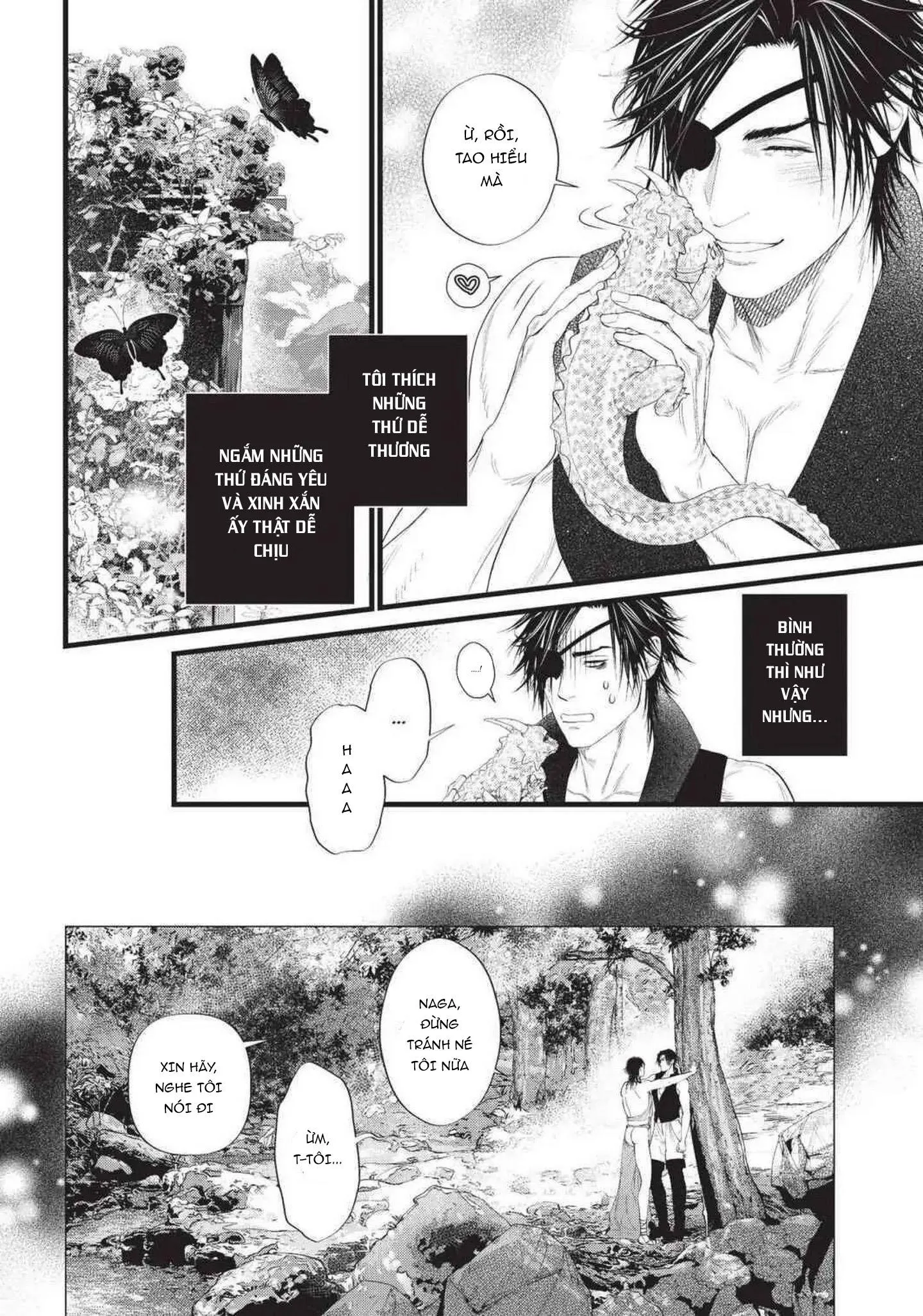 8 CHÀNG TRAI ĐẤU KIẾM TRÊN ĐẢO Chapter 14 Trang 9