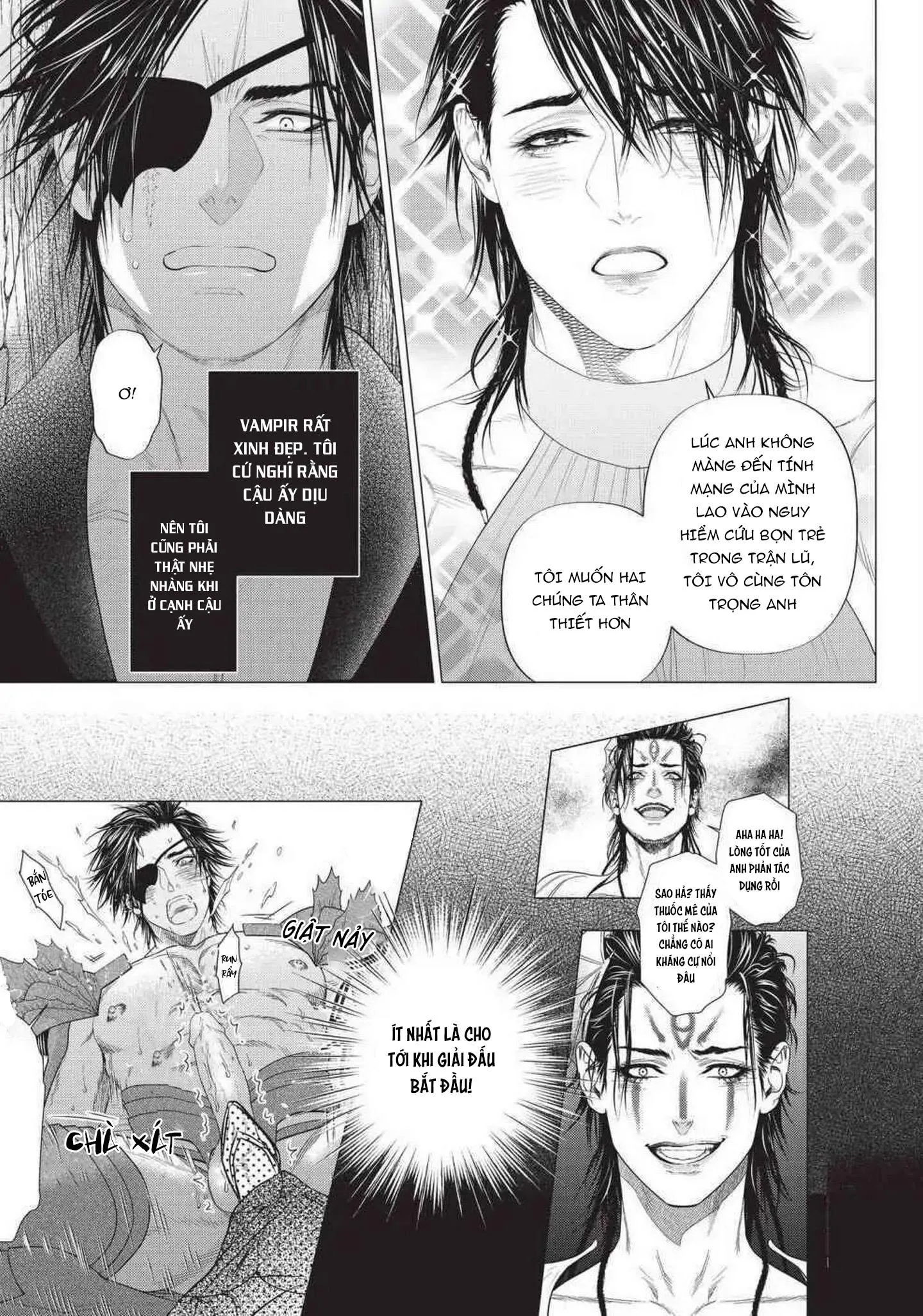 8 CHÀNG TRAI ĐẤU KIẾM TRÊN ĐẢO Chapter 14 Trang 10