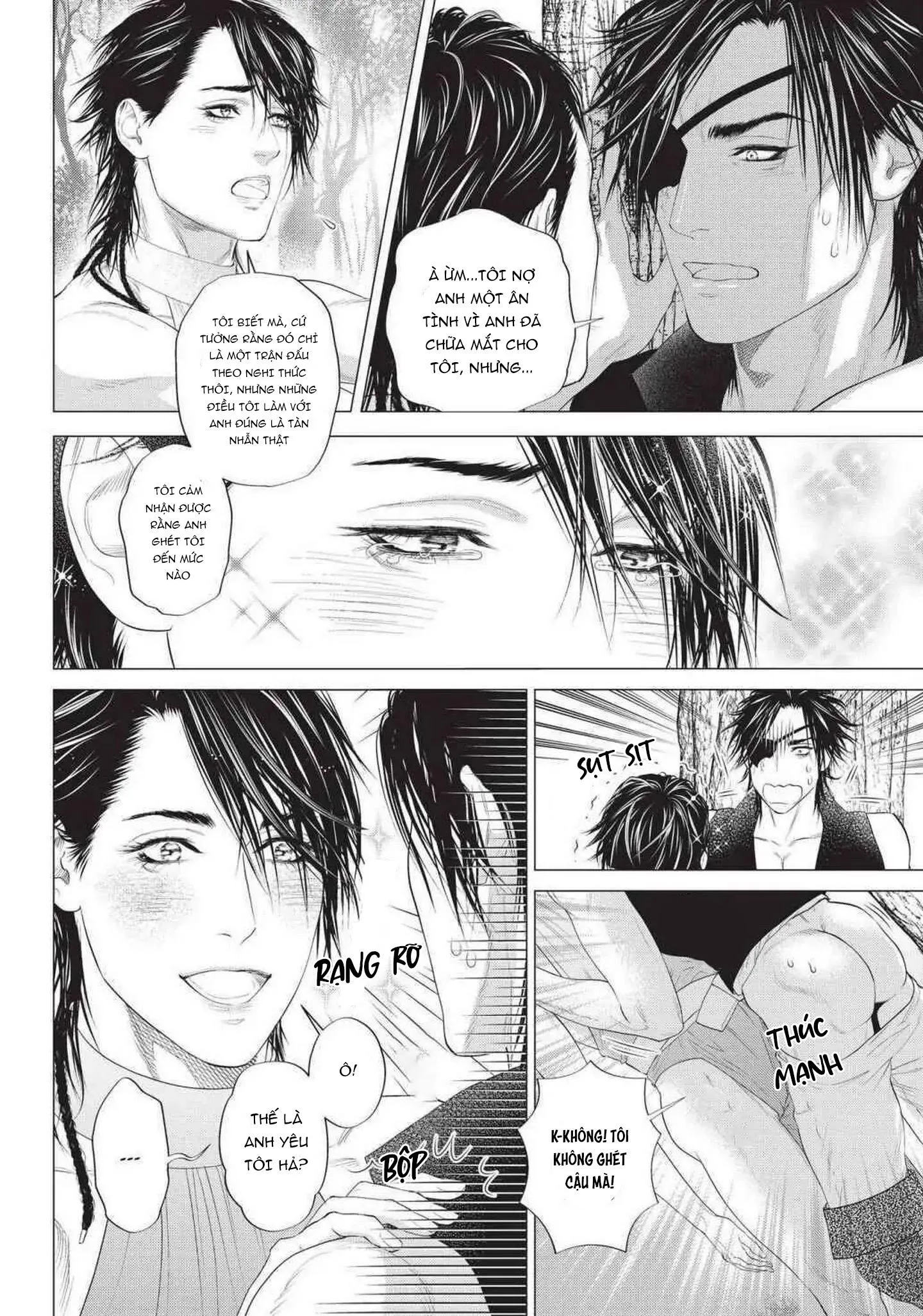 8 CHÀNG TRAI ĐẤU KIẾM TRÊN ĐẢO Chapter 14 Trang 11