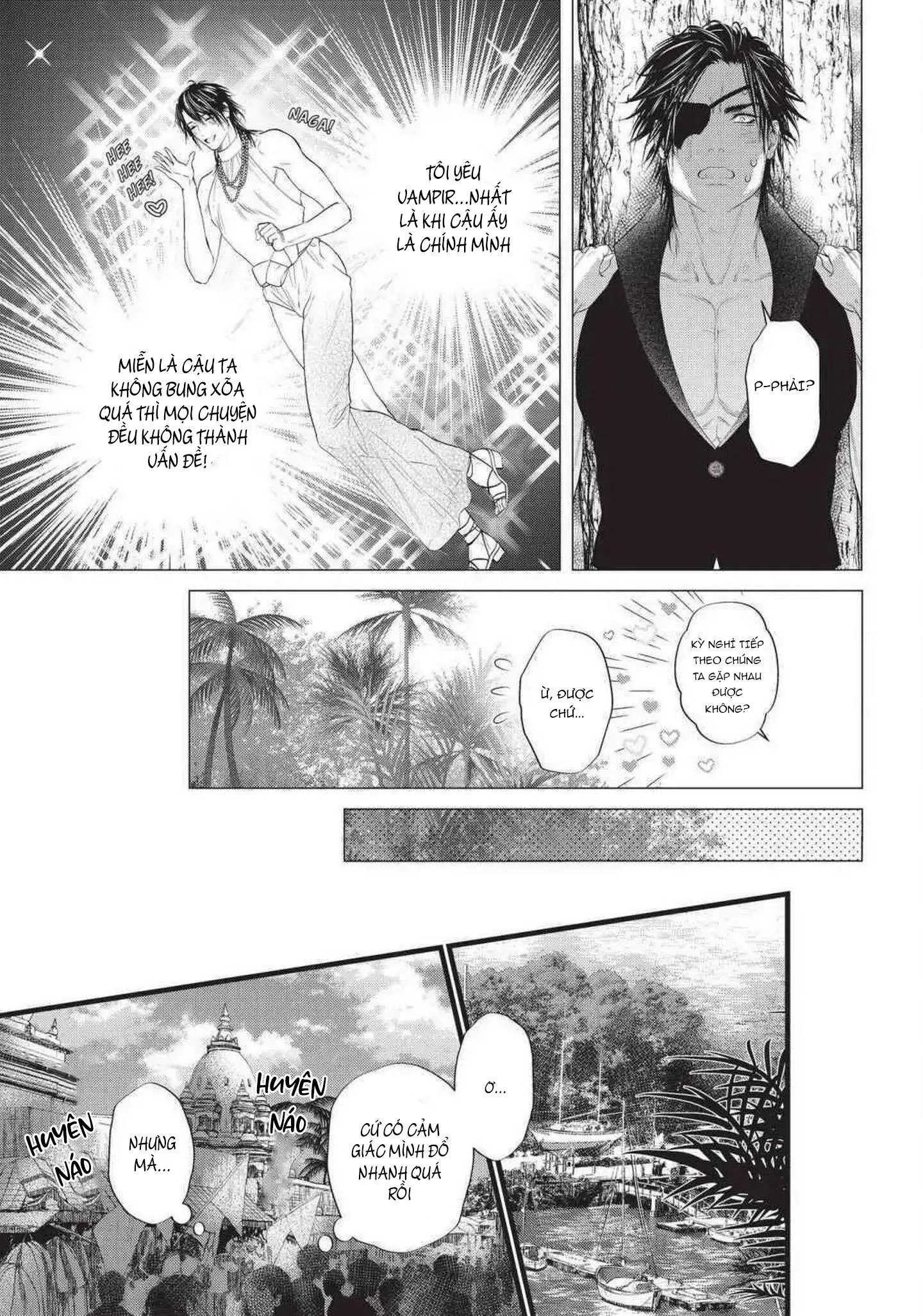 8 CHÀNG TRAI ĐẤU KIẾM TRÊN ĐẢO Chapter 14 Trang 12