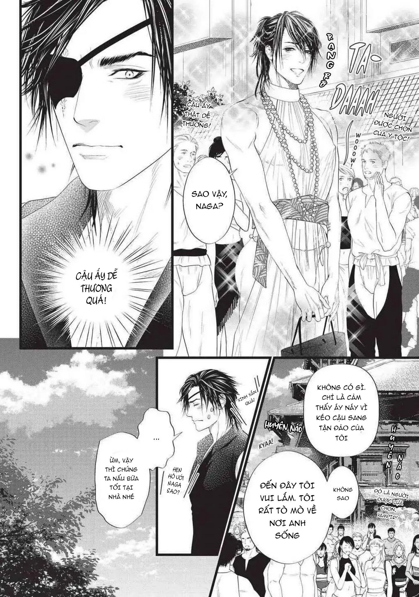 8 CHÀNG TRAI ĐẤU KIẾM TRÊN ĐẢO Chapter 14 Trang 13