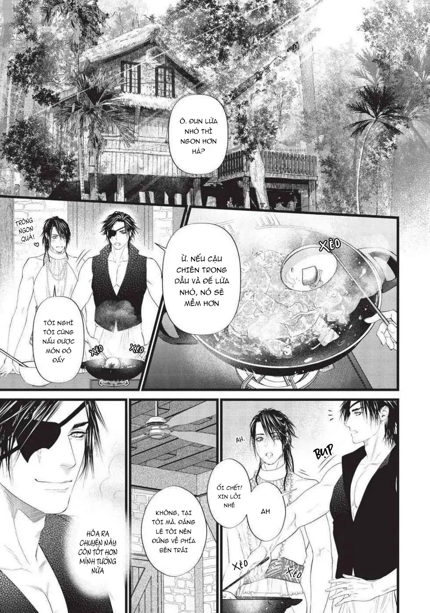 8 CHÀNG TRAI ĐẤU KIẾM TRÊN ĐẢO Chapter 14 Trang 14