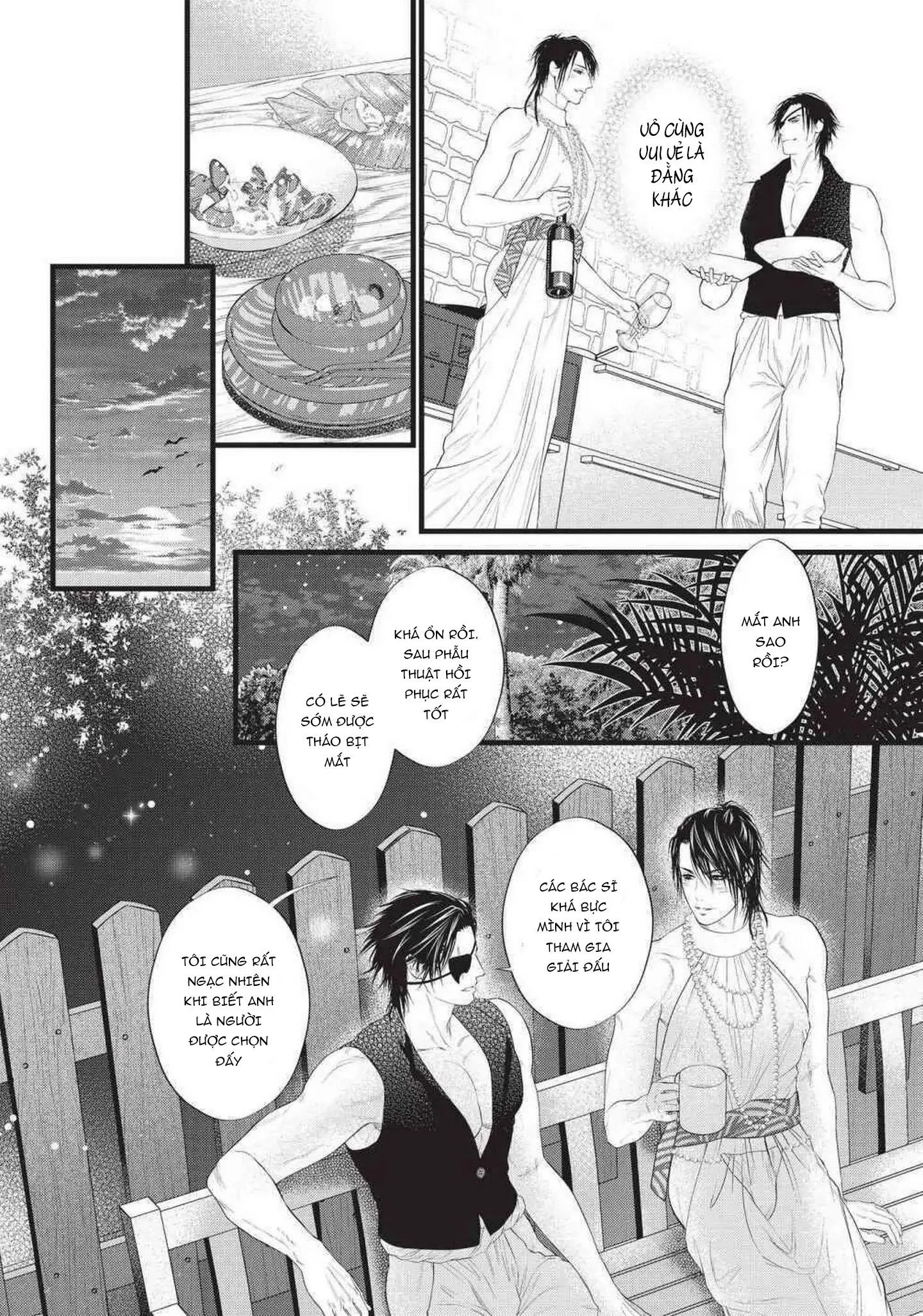 8 CHÀNG TRAI ĐẤU KIẾM TRÊN ĐẢO Chapter 14 Trang 15