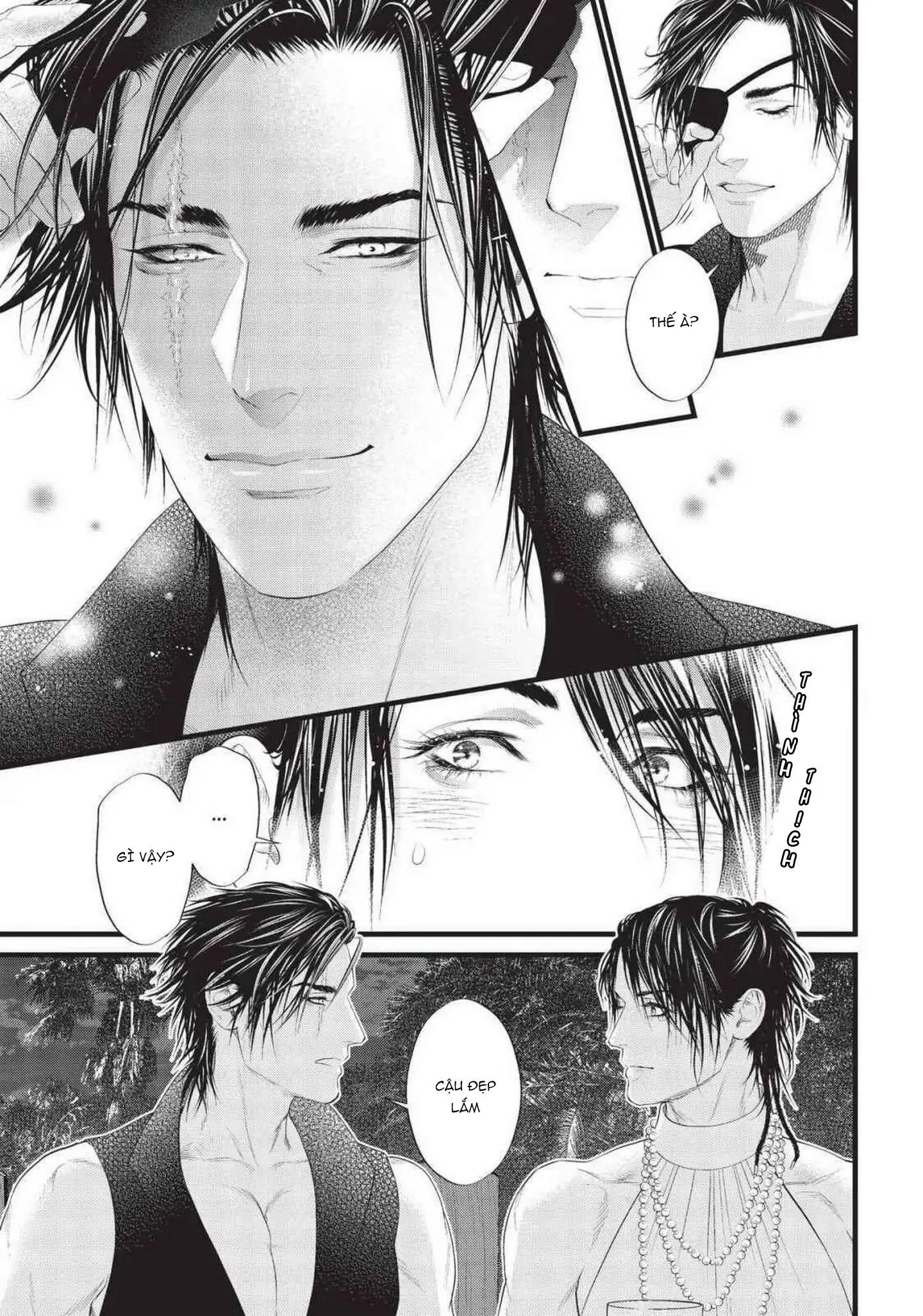 8 CHÀNG TRAI ĐẤU KIẾM TRÊN ĐẢO Chapter 14 Trang 16