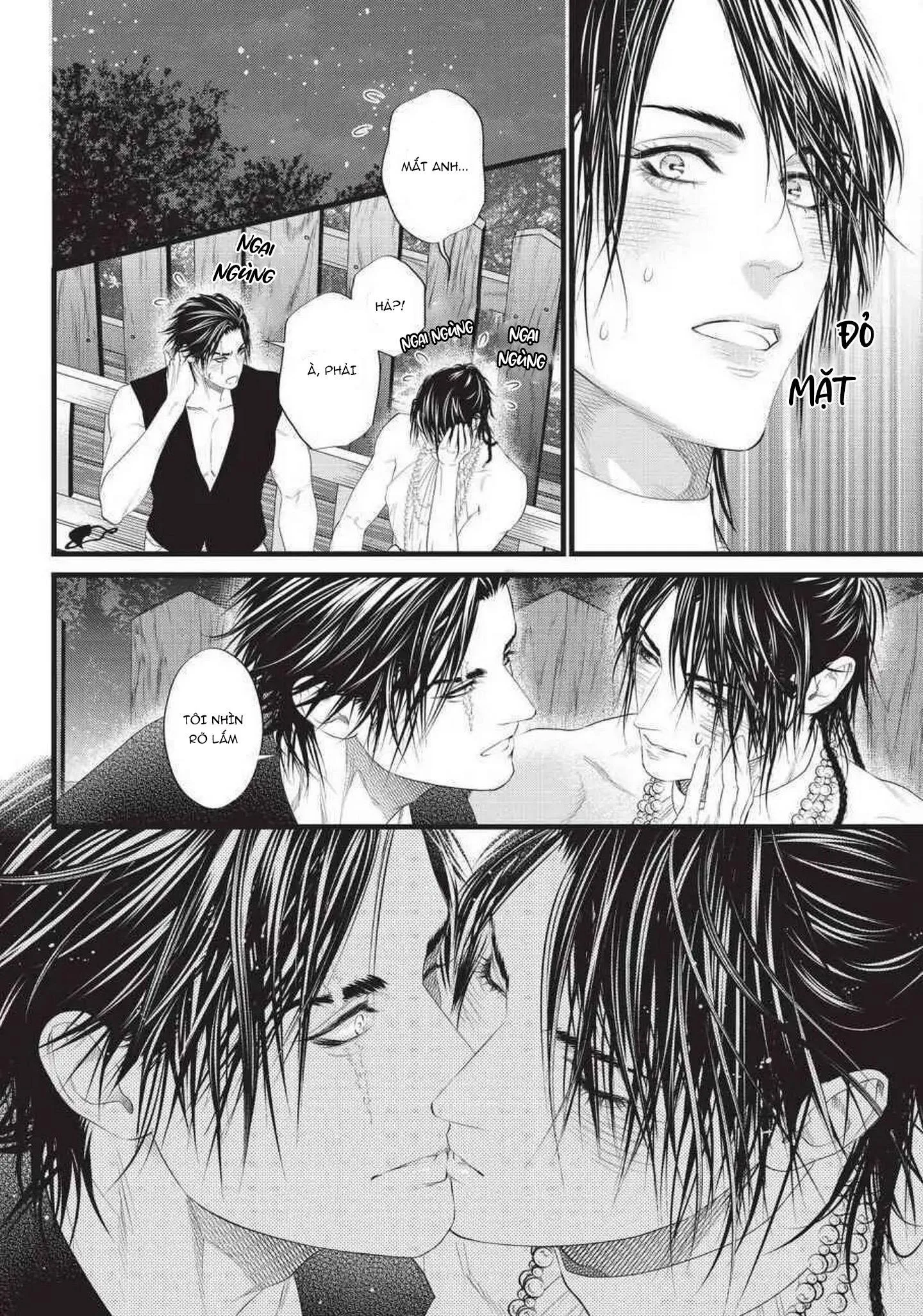 8 CHÀNG TRAI ĐẤU KIẾM TRÊN ĐẢO Chapter 14 Trang 17