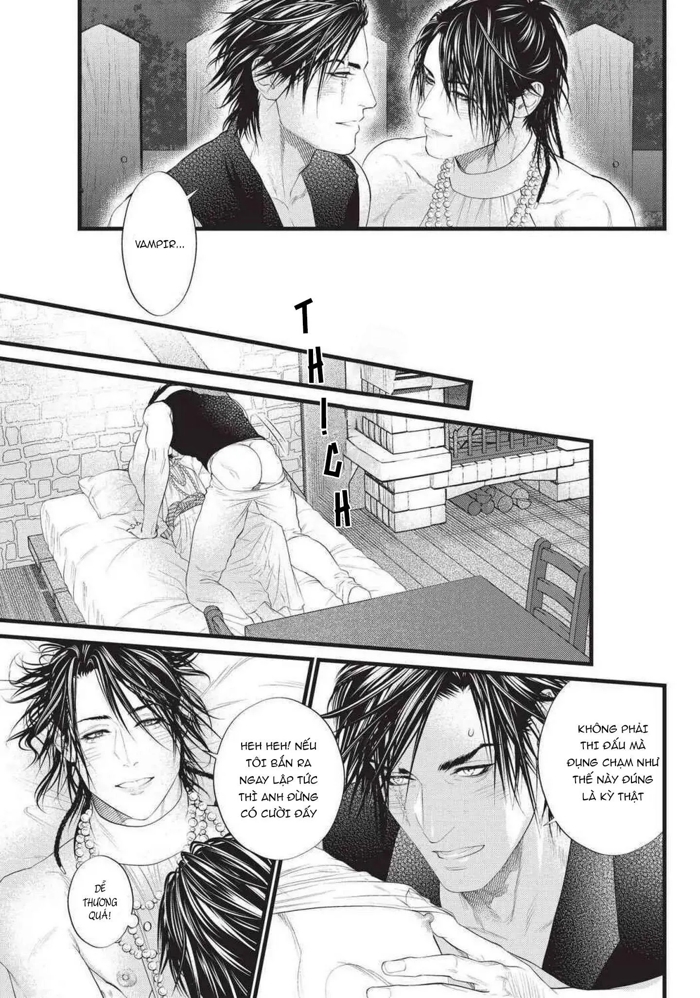 8 CHÀNG TRAI ĐẤU KIẾM TRÊN ĐẢO Chapter 14 Trang 18