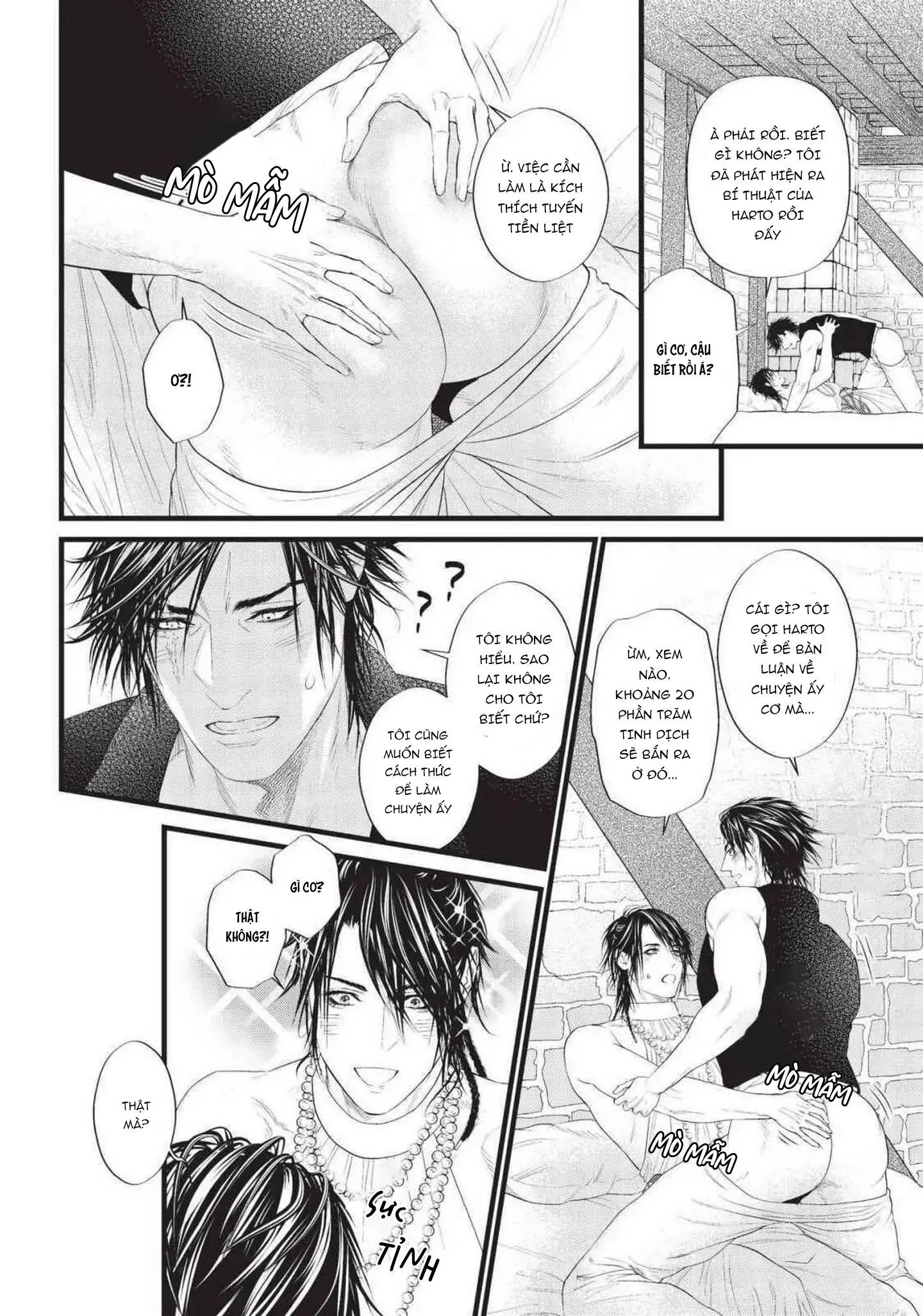 8 CHÀNG TRAI ĐẤU KIẾM TRÊN ĐẢO Chapter 14 Trang 19