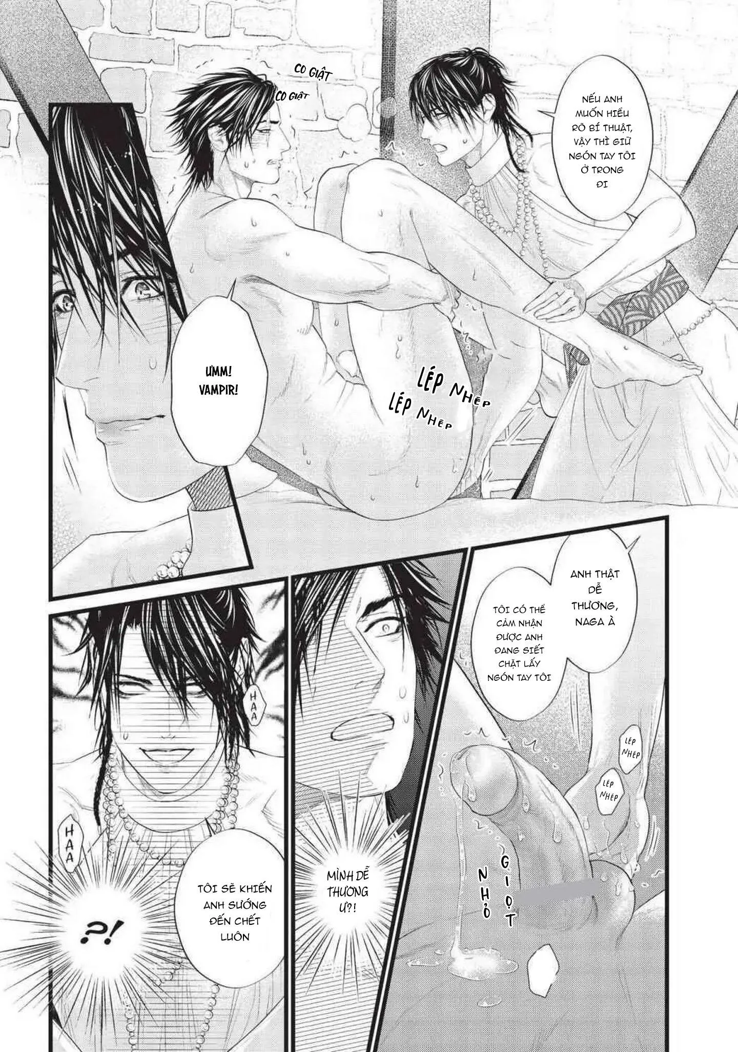 8 CHÀNG TRAI ĐẤU KIẾM TRÊN ĐẢO Chapter 14 Trang 21