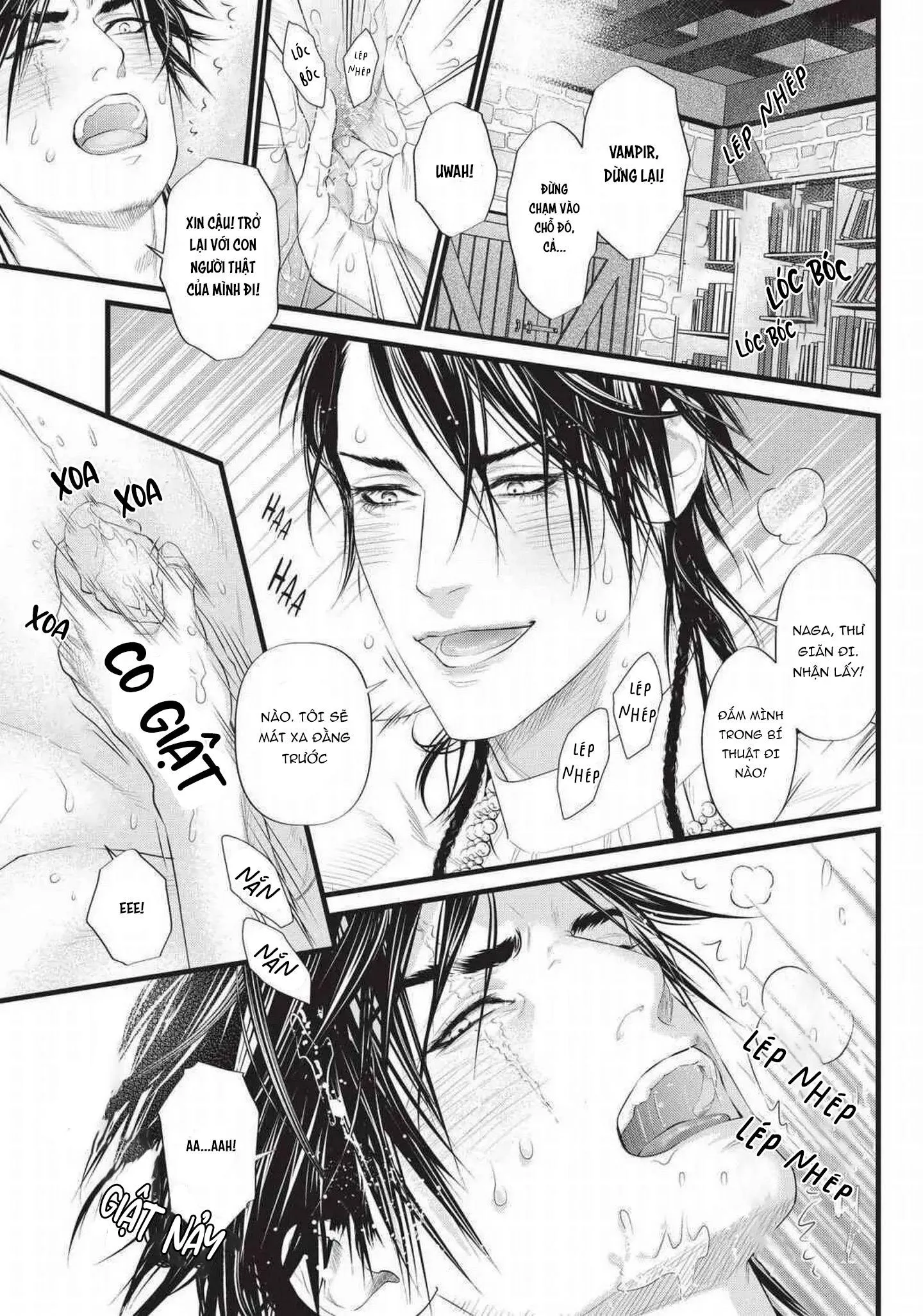 8 CHÀNG TRAI ĐẤU KIẾM TRÊN ĐẢO Chapter 14 Trang 22