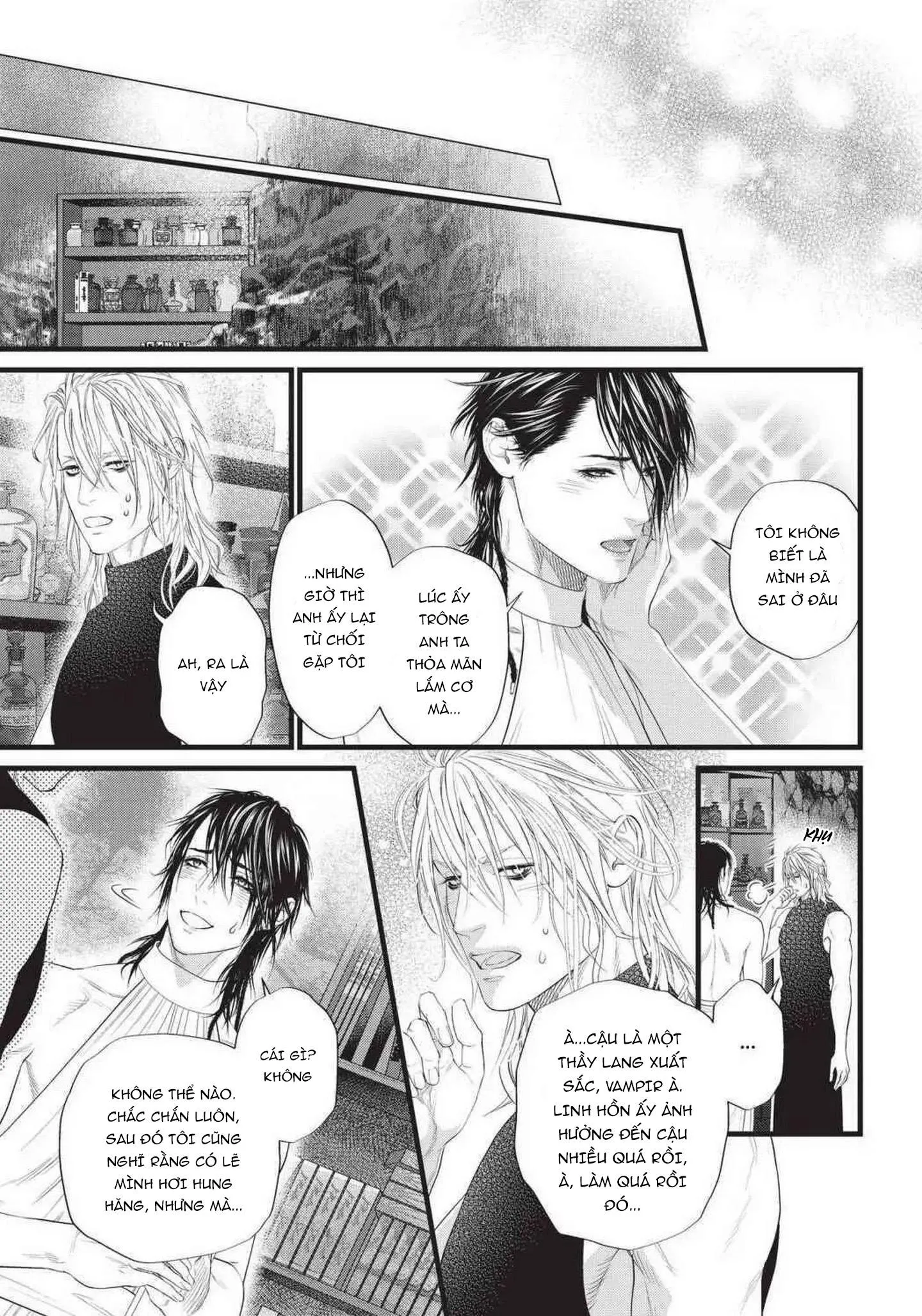 8 CHÀNG TRAI ĐẤU KIẾM TRÊN ĐẢO Chapter 14 Trang 24