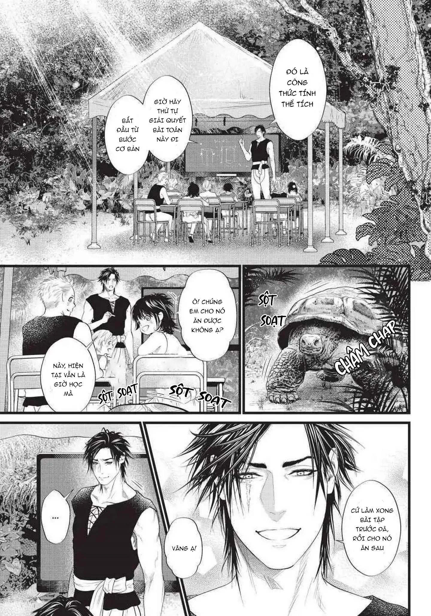 8 CHÀNG TRAI ĐẤU KIẾM TRÊN ĐẢO Chapter 14 Trang 28