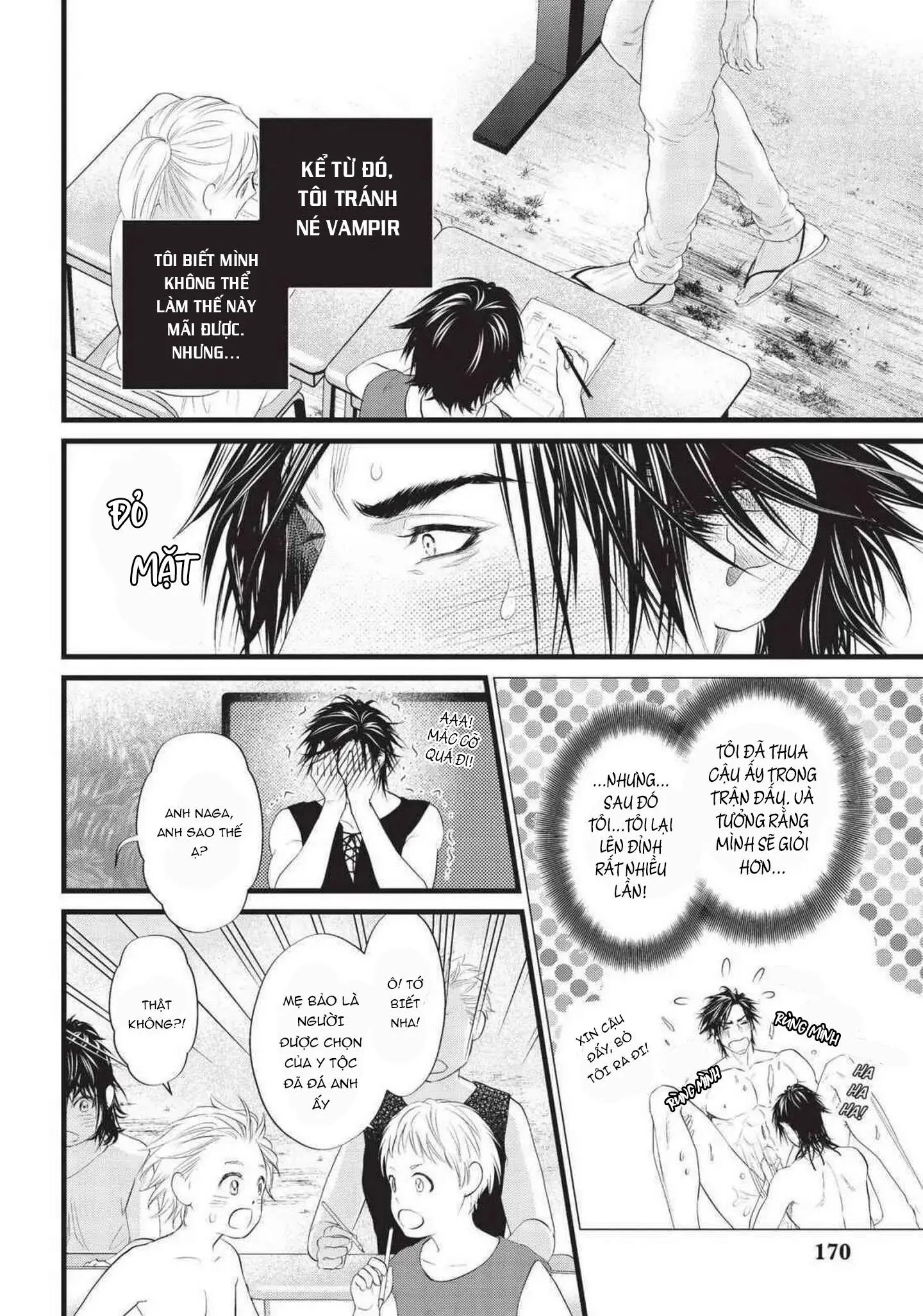 8 CHÀNG TRAI ĐẤU KIẾM TRÊN ĐẢO Chapter 14 Trang 29