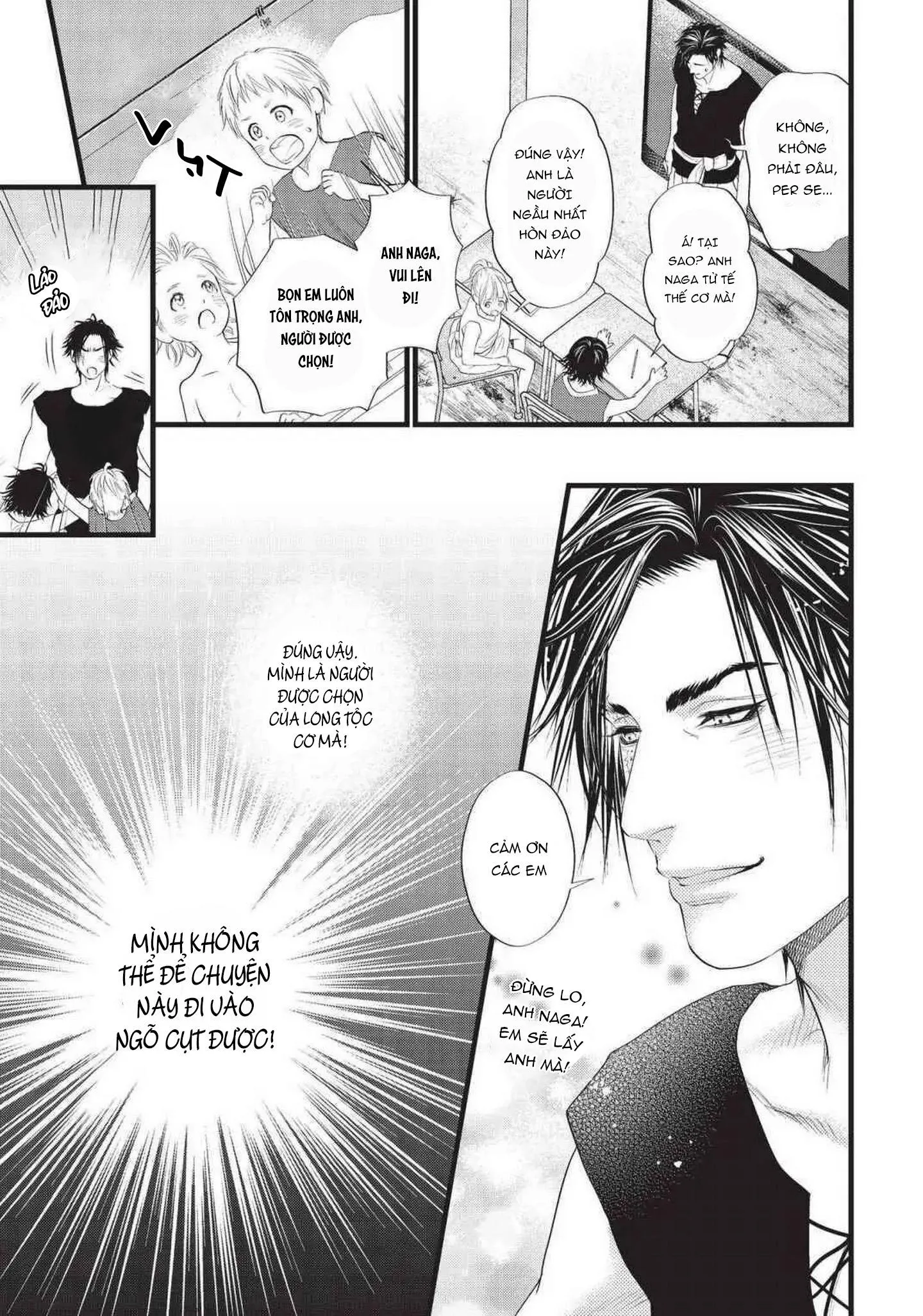 8 CHÀNG TRAI ĐẤU KIẾM TRÊN ĐẢO Chapter 14 Trang 30