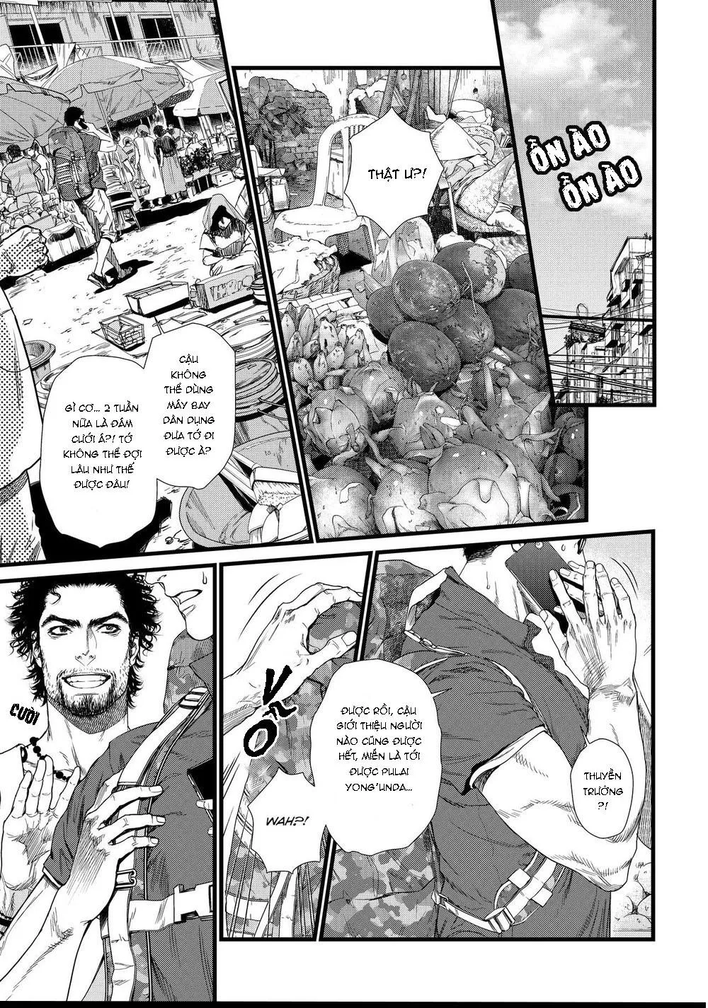 8 CHÀNG TRAI ĐẤU KIẾM TRÊN ĐẢO Chapter 2 Trang 8
