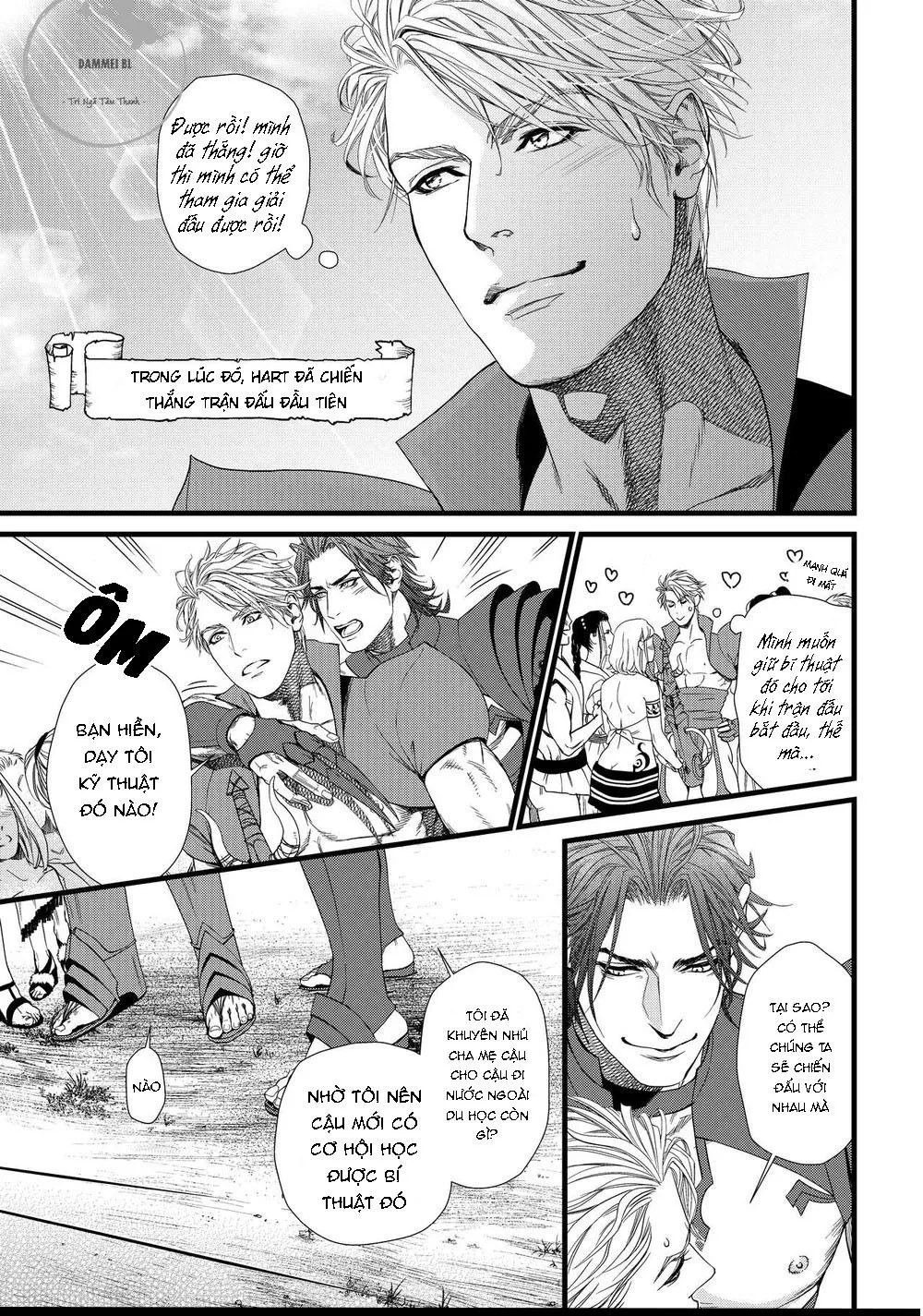 8 CHÀNG TRAI ĐẤU KIẾM TRÊN ĐẢO Chapter 2 Trang 10