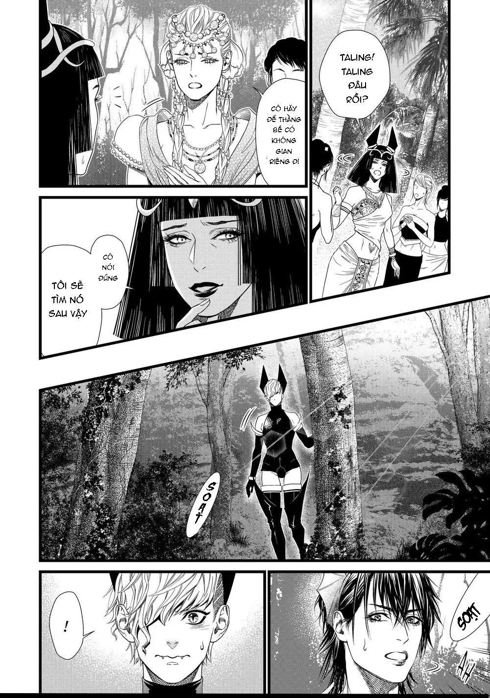 8 CHÀNG TRAI ĐẤU KIẾM TRÊN ĐẢO Chapter 2 Trang 11