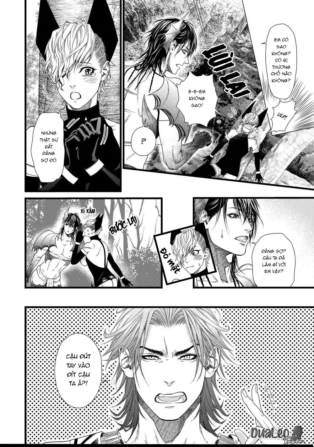 8 CHÀNG TRAI ĐẤU KIẾM TRÊN ĐẢO Chapter 2 Trang 13