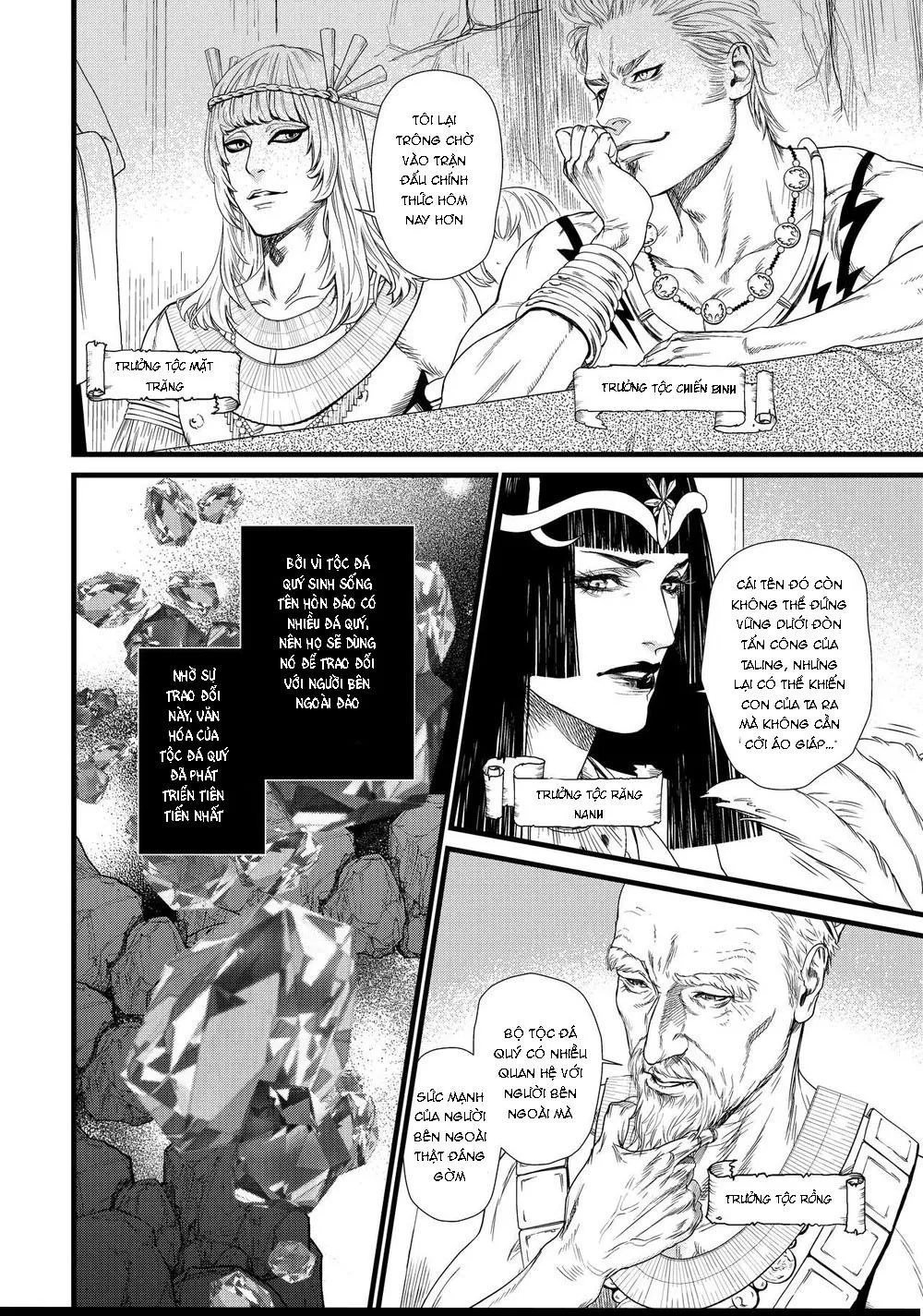 8 CHÀNG TRAI ĐẤU KIẾM TRÊN ĐẢO Chapter 2 Trang 19