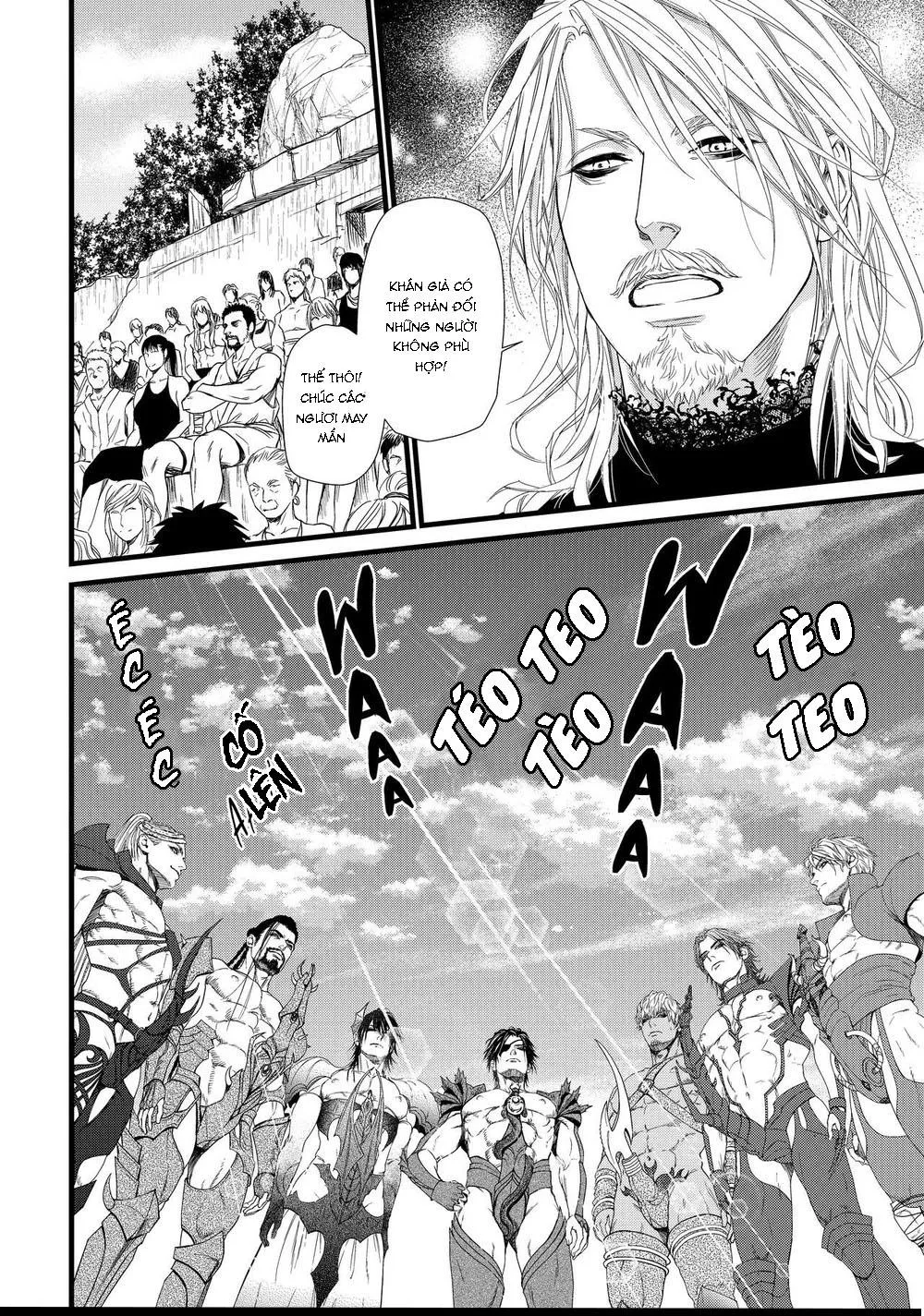 8 CHÀNG TRAI ĐẤU KIẾM TRÊN ĐẢO Chapter 2 Trang 23