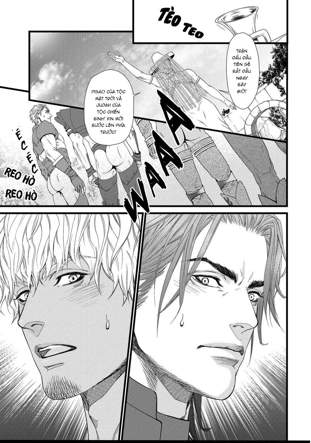 8 CHÀNG TRAI ĐẤU KIẾM TRÊN ĐẢO Chapter 2 Trang 24