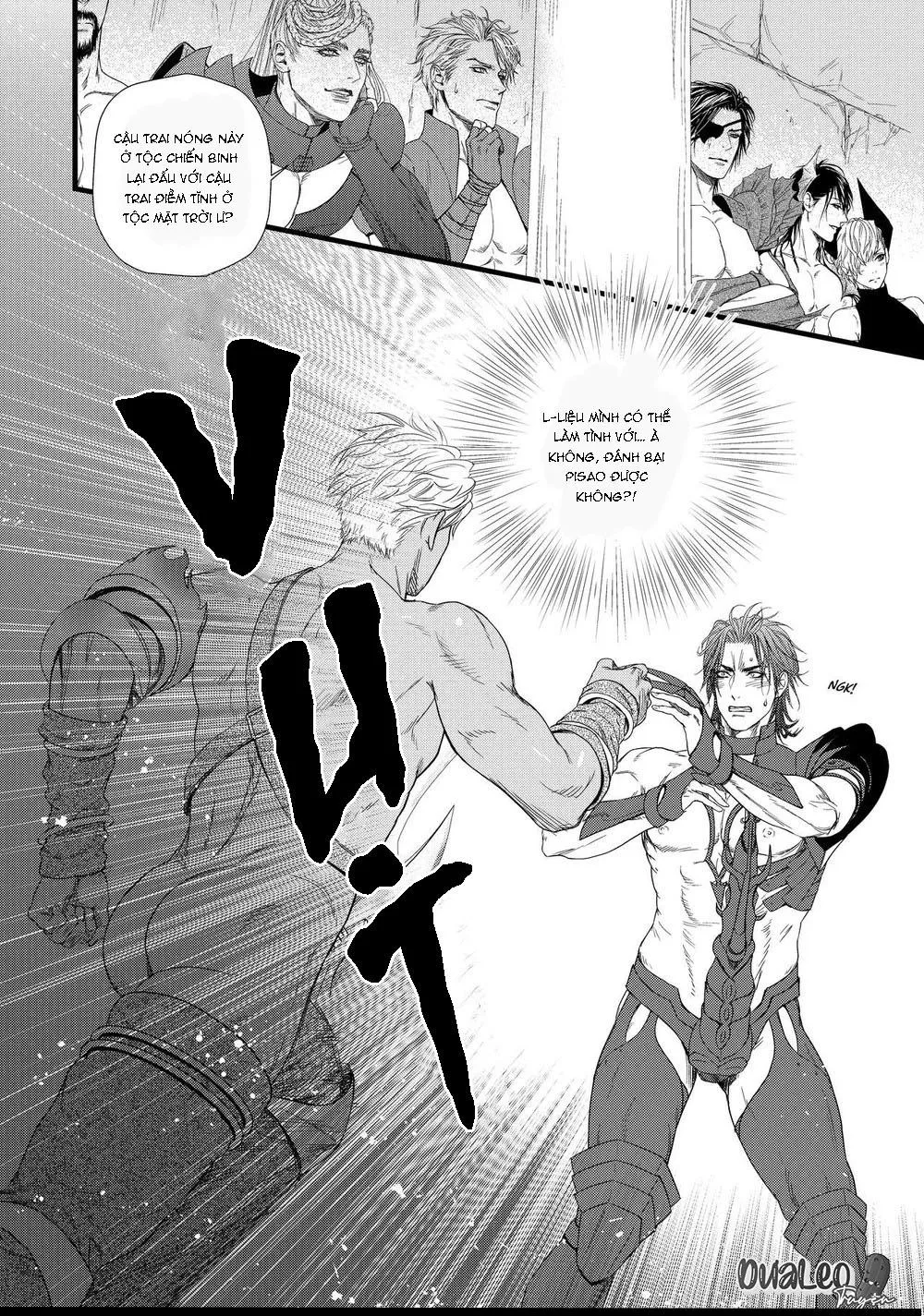 8 CHÀNG TRAI ĐẤU KIẾM TRÊN ĐẢO Chapter 2 Trang 27