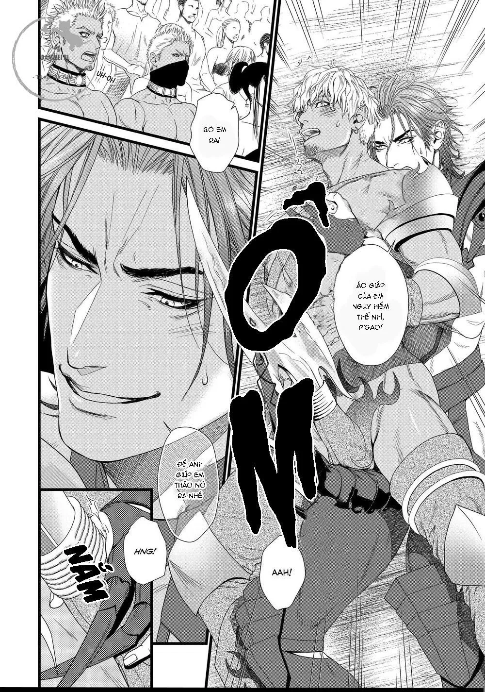 8 CHÀNG TRAI ĐẤU KIẾM TRÊN ĐẢO Chapter 2 Trang 31