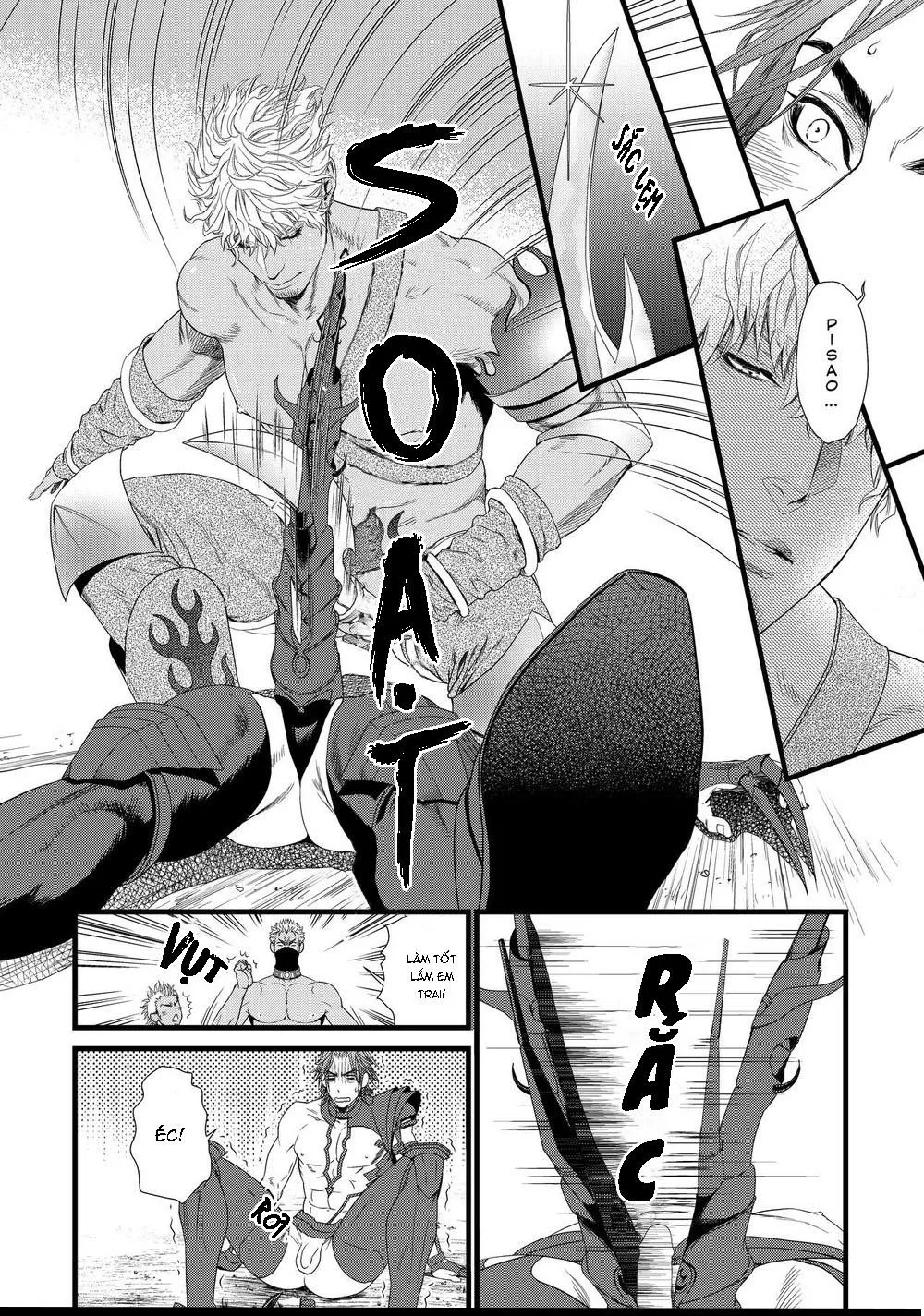 8 CHÀNG TRAI ĐẤU KIẾM TRÊN ĐẢO Chapter 3 Trang 3