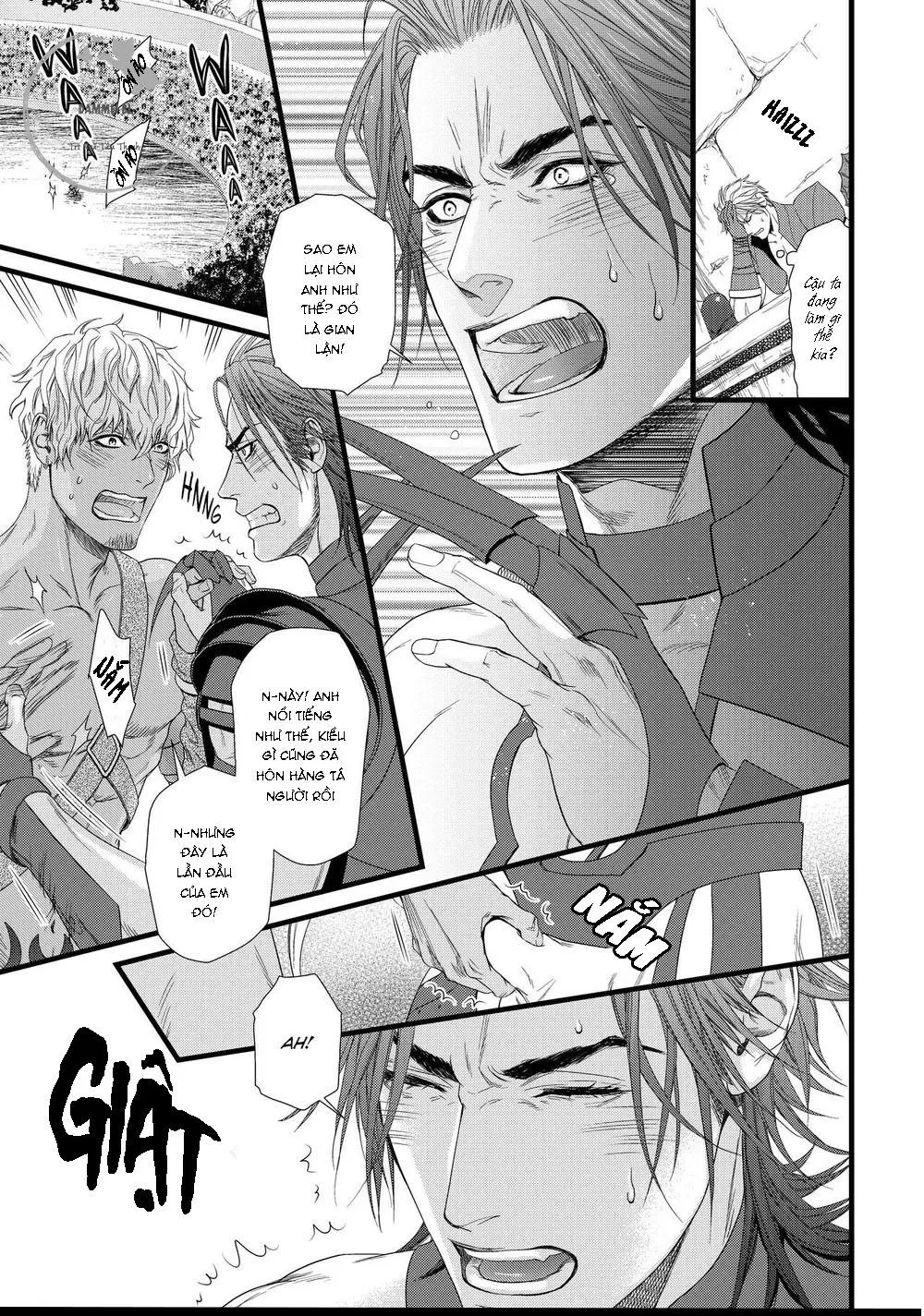 8 CHÀNG TRAI ĐẤU KIẾM TRÊN ĐẢO Chapter 3 Trang 4