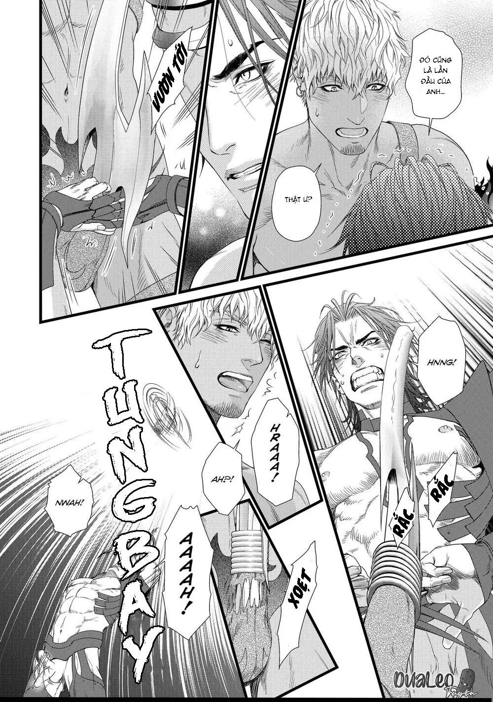 8 CHÀNG TRAI ĐẤU KIẾM TRÊN ĐẢO Chapter 3 Trang 5
