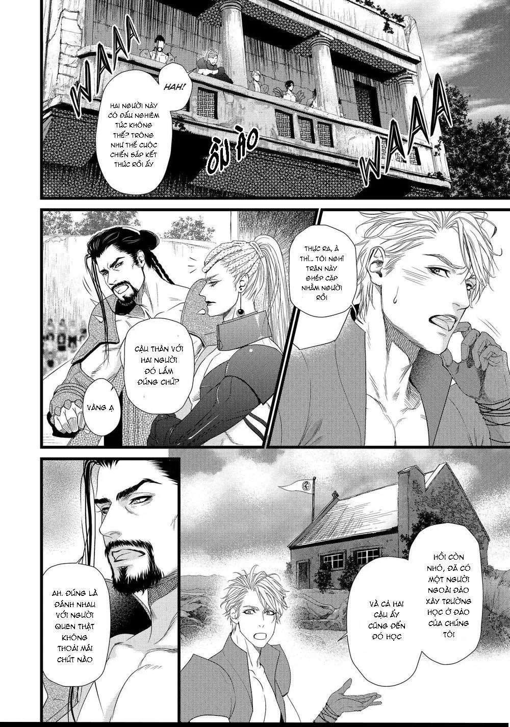 8 CHÀNG TRAI ĐẤU KIẾM TRÊN ĐẢO Chapter 3 Trang 9